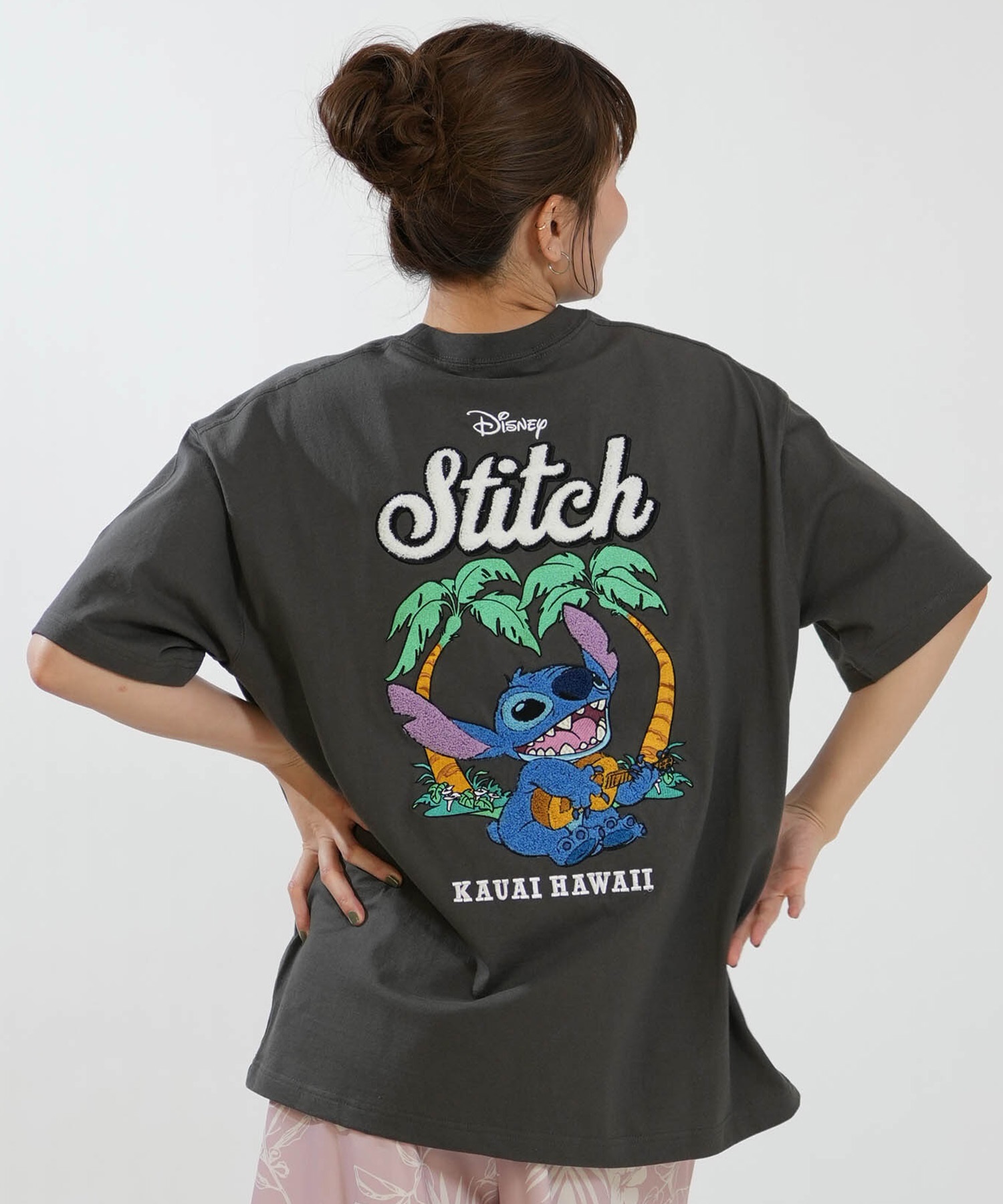 ANTIBAL アンティバル 半袖 Tシャツ レディース バックプリント サガラ