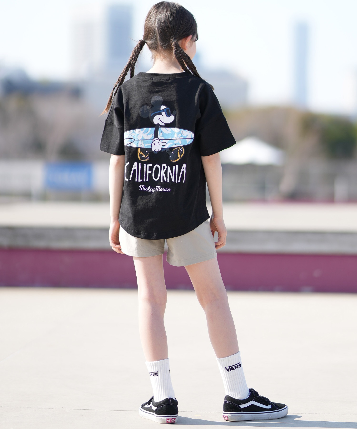 ANTIBAL アンティバル 半袖 Tシャツ キッズ ジュニア 子供 Disney
