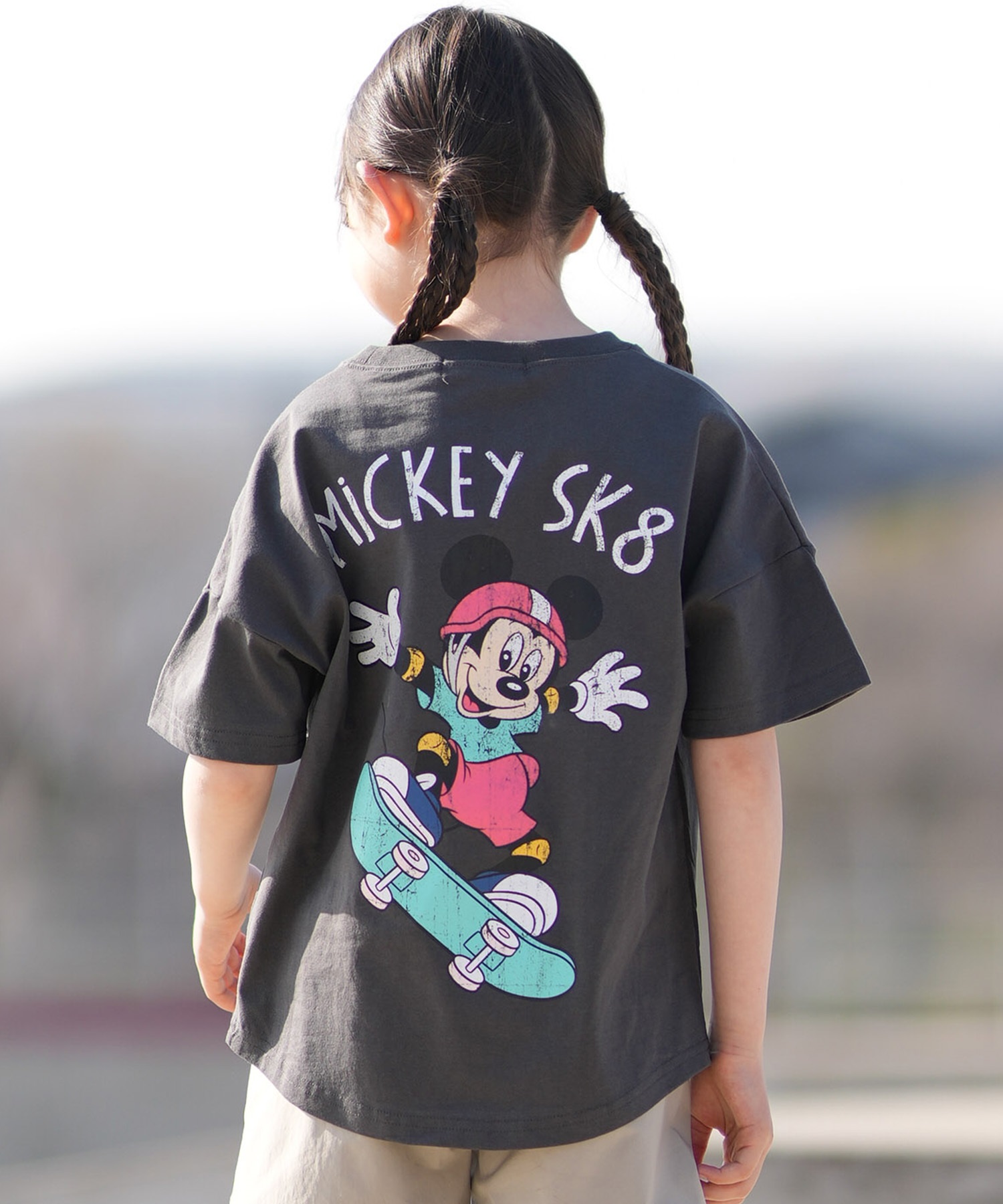 ANTIBAL アンティバル 半袖 Tシャツ キッズ ジュニア 子供 Disney