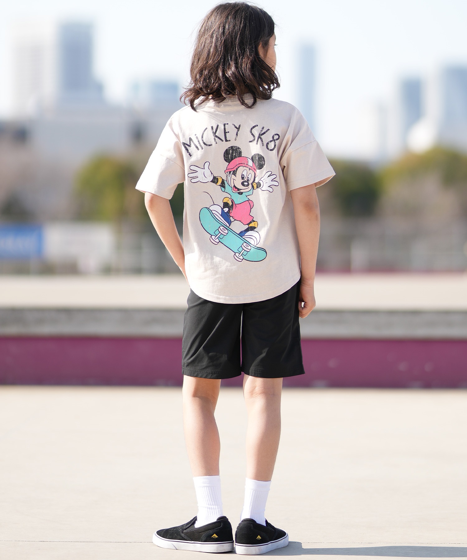 ANTIBAL アンティバル 半袖 Tシャツ キッズ ジュニア 子供 Disney