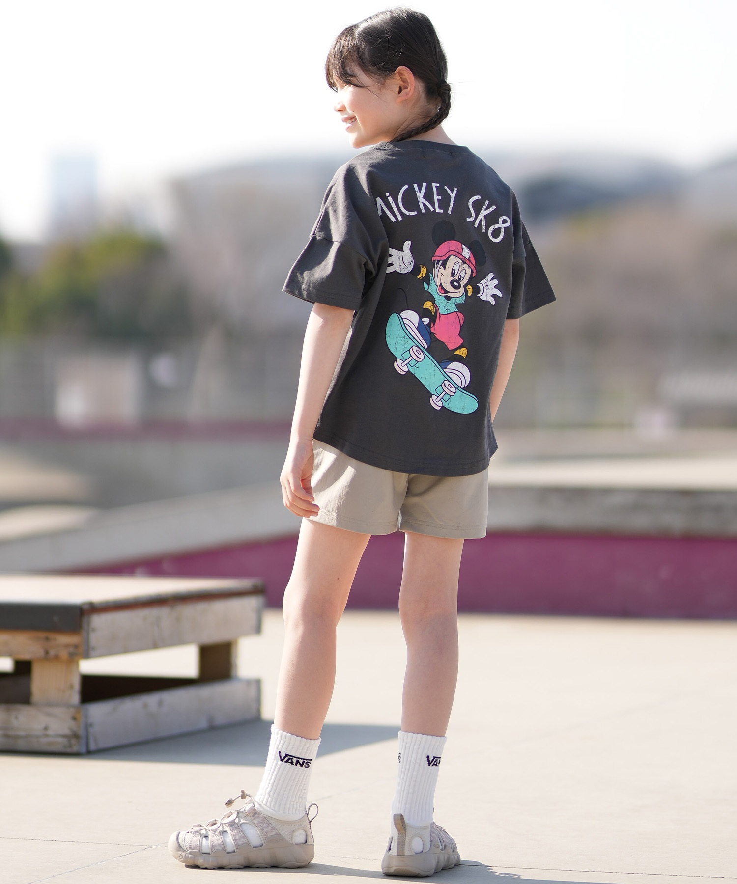 ANTIBAL アンティバル 半袖 Tシャツ キッズ ジュニア 子供 Disney