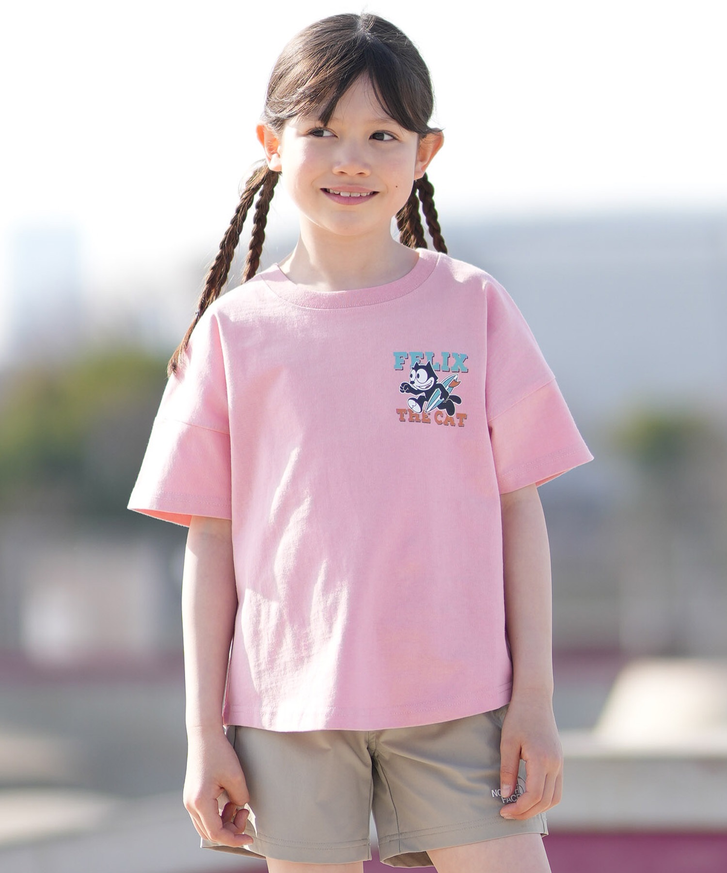 ANTIBAL アンティバル 半袖 Tシャツ キッズ ジュニア 子供 バック