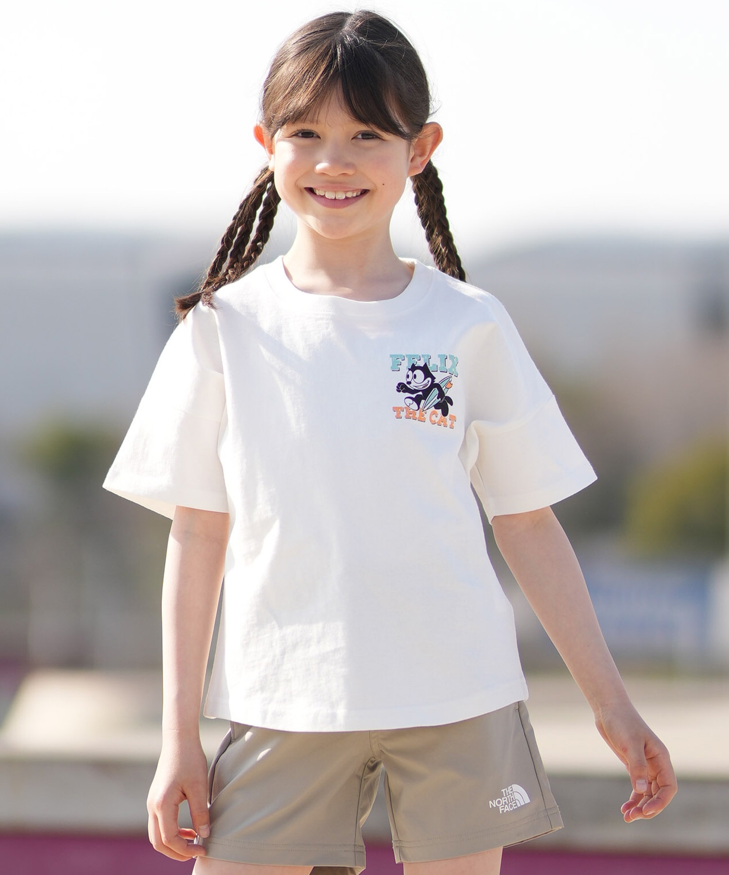ANTIBAL アンティバル 半袖 Tシャツ キッズ ジュニア 子供 バック