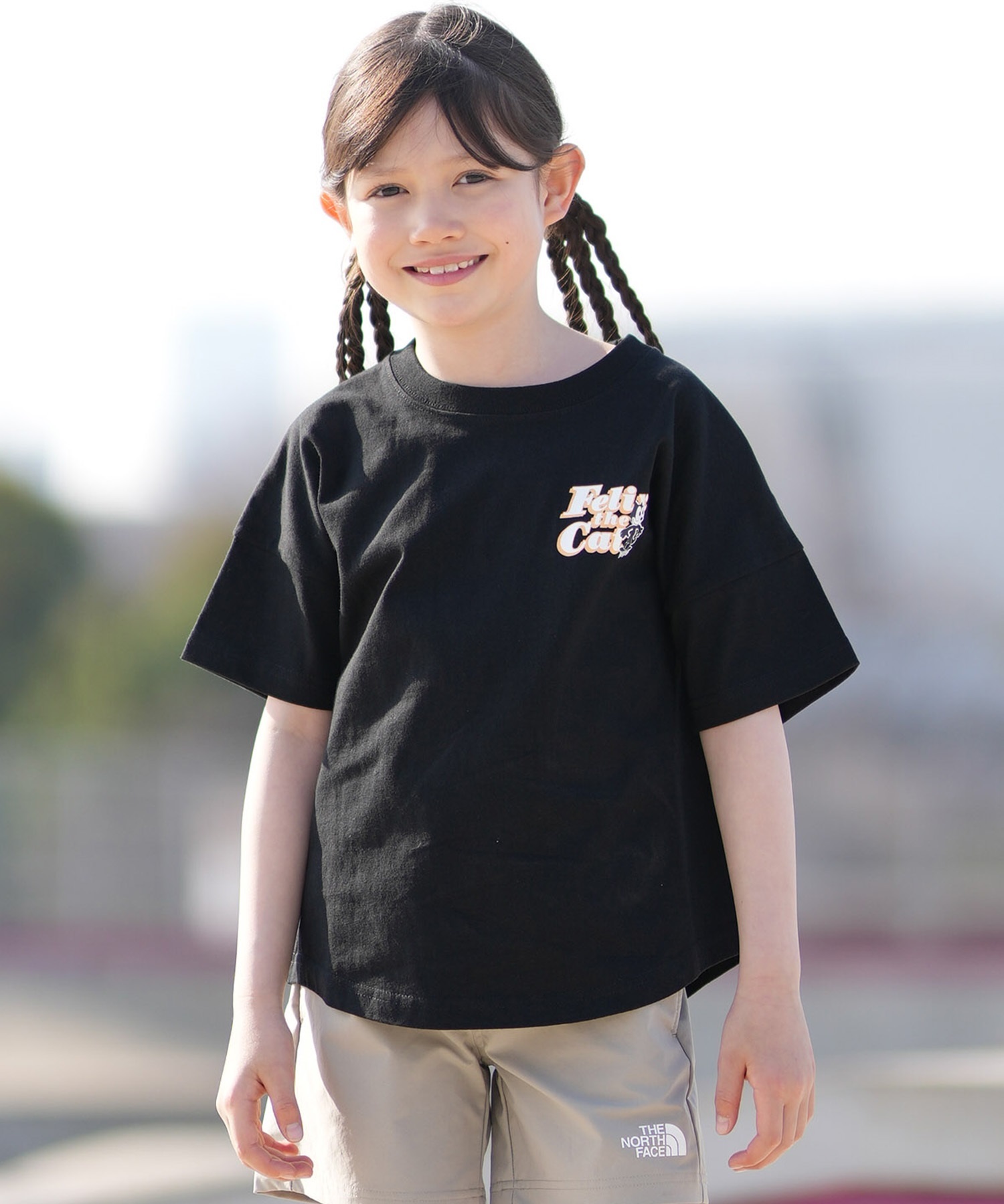 ANTIBAL アンティバル 半袖 Tシャツ キッズ ジュニア 子供 FELIXコラボ