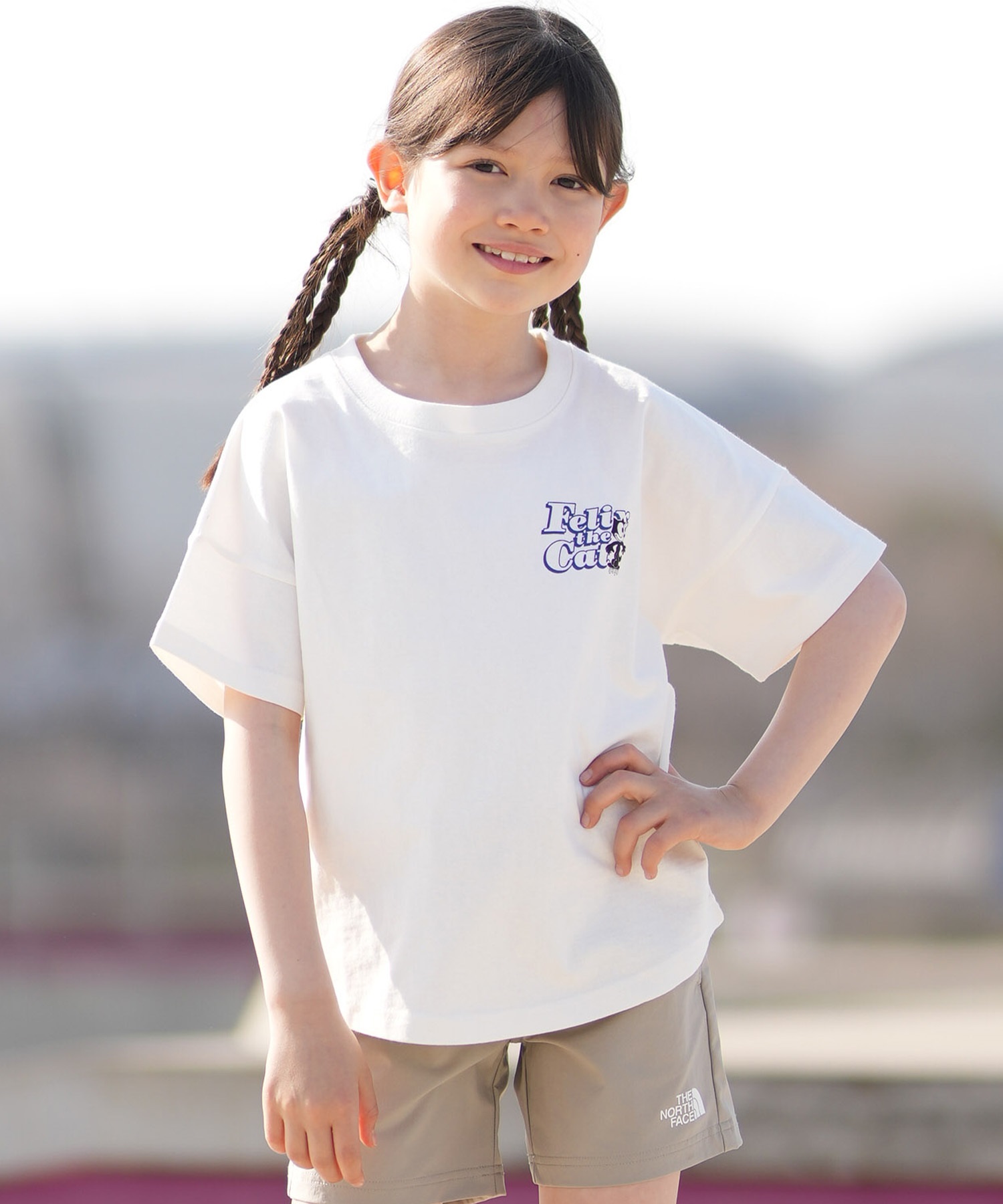 ANTIBAL アンティバル 半袖 Tシャツ キッズ ジュニア 子供 FELIXコラボ
