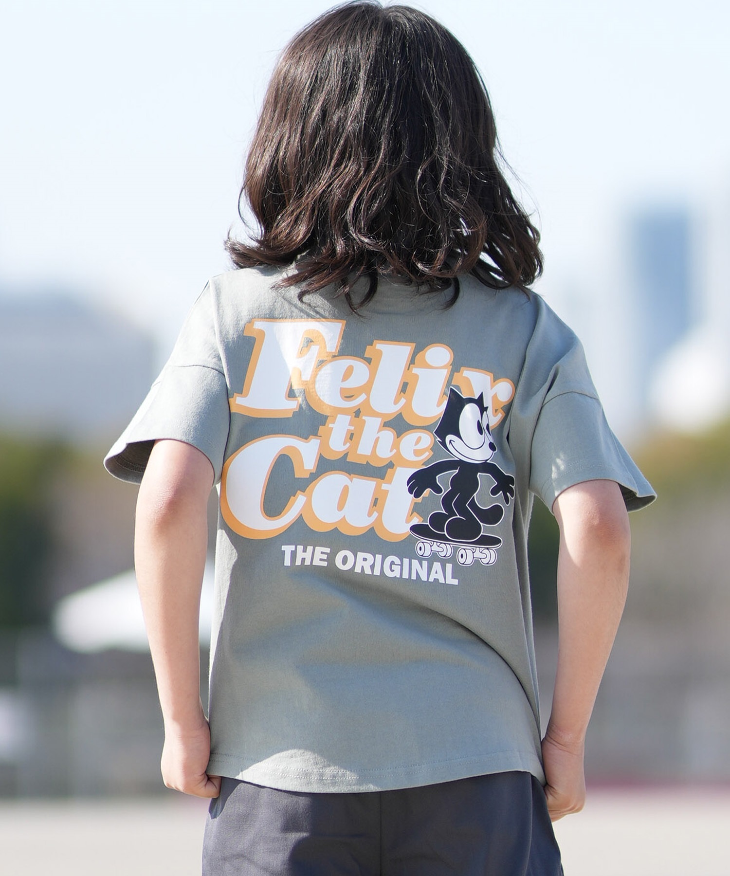 ANTIBAL アンティバル 半袖 Tシャツ キッズ ジュニア 子供 FELIXコラボ