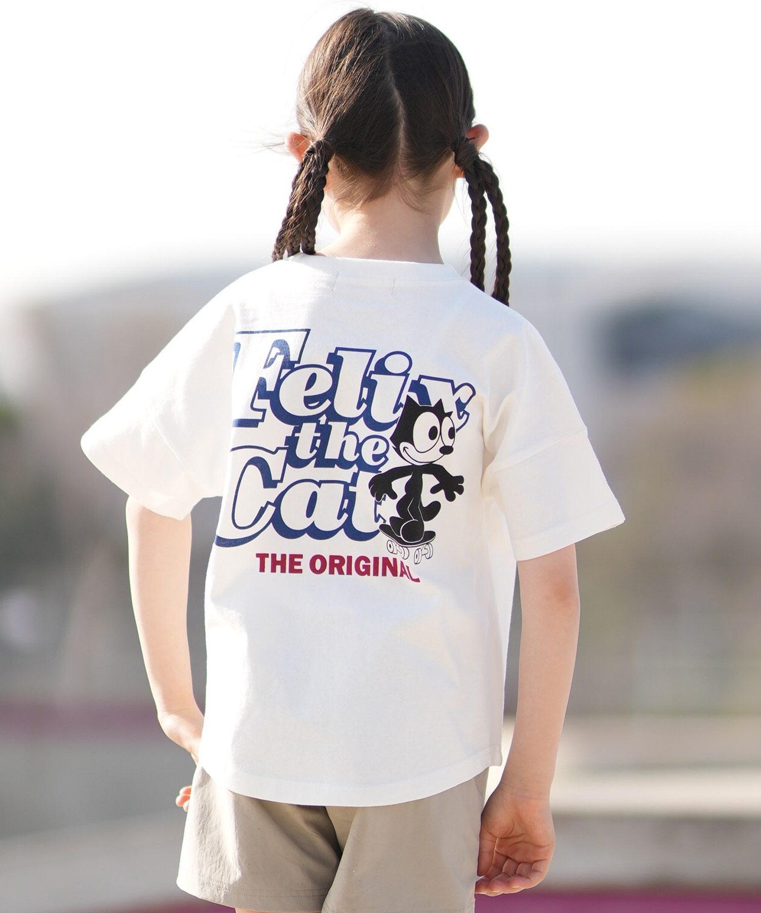 ANTIBAL アンティバル 半袖 Tシャツ キッズ ジュニア 子供 FELIXコラボ