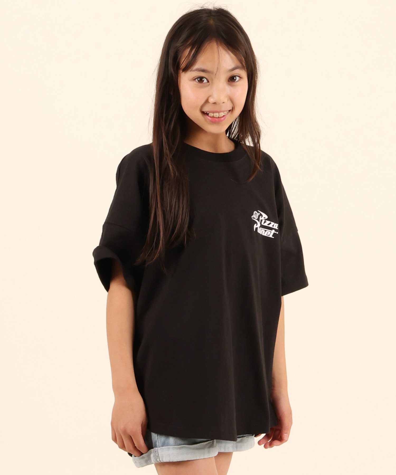 ANTIBAL アンティバル 半袖 Tシャツ キッズ ジュニア 子供 バック
