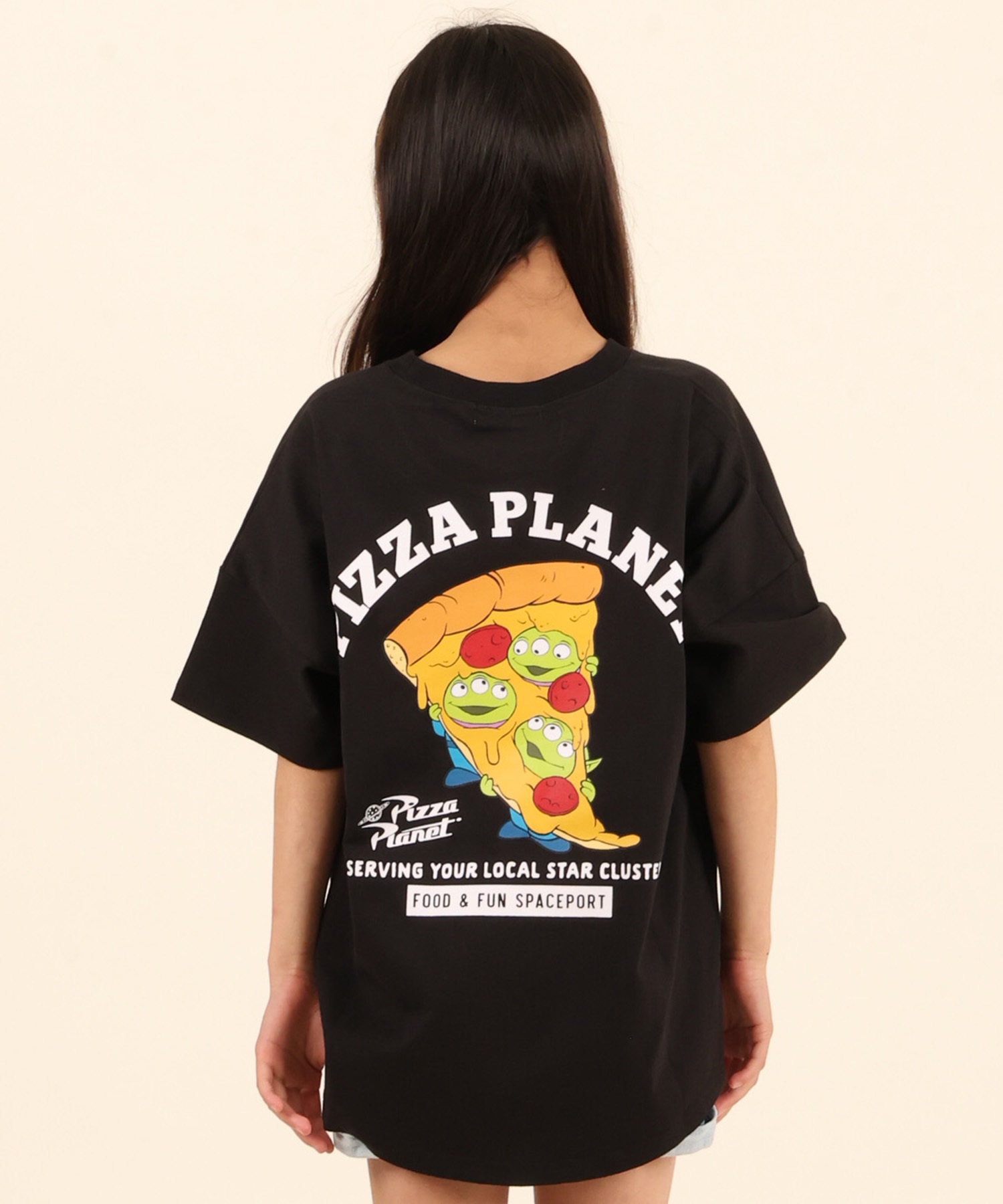 ANTIBAL アンティバル 半袖 Tシャツ キッズ ジュニア 子供 バック