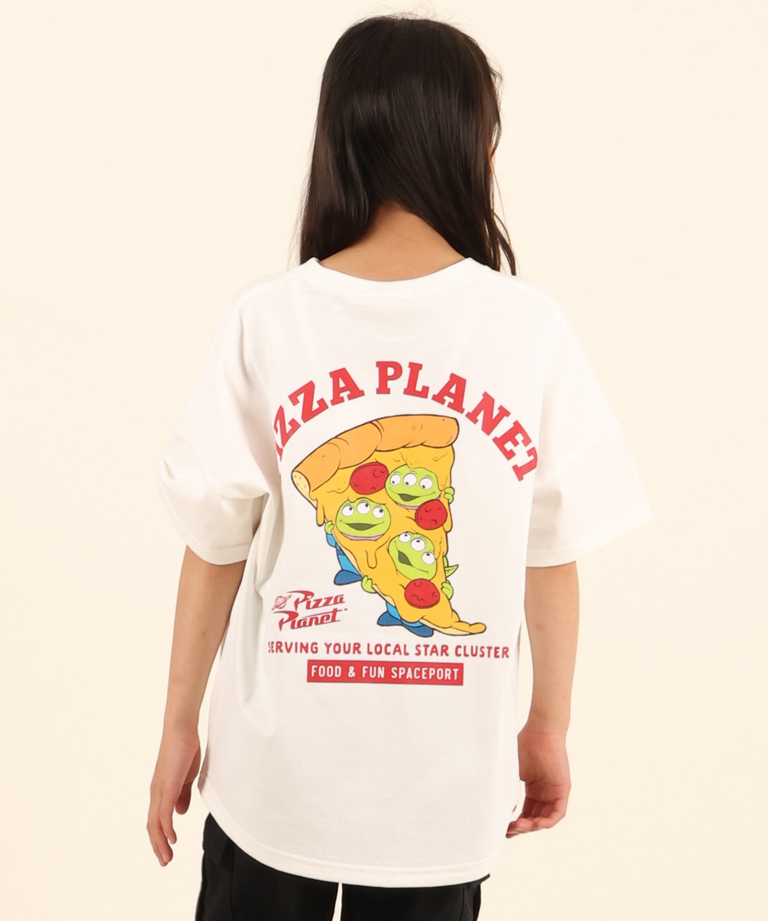 ANTIBAL アンティバル 半袖 Tシャツ キッズ ジュニア 子供 バック