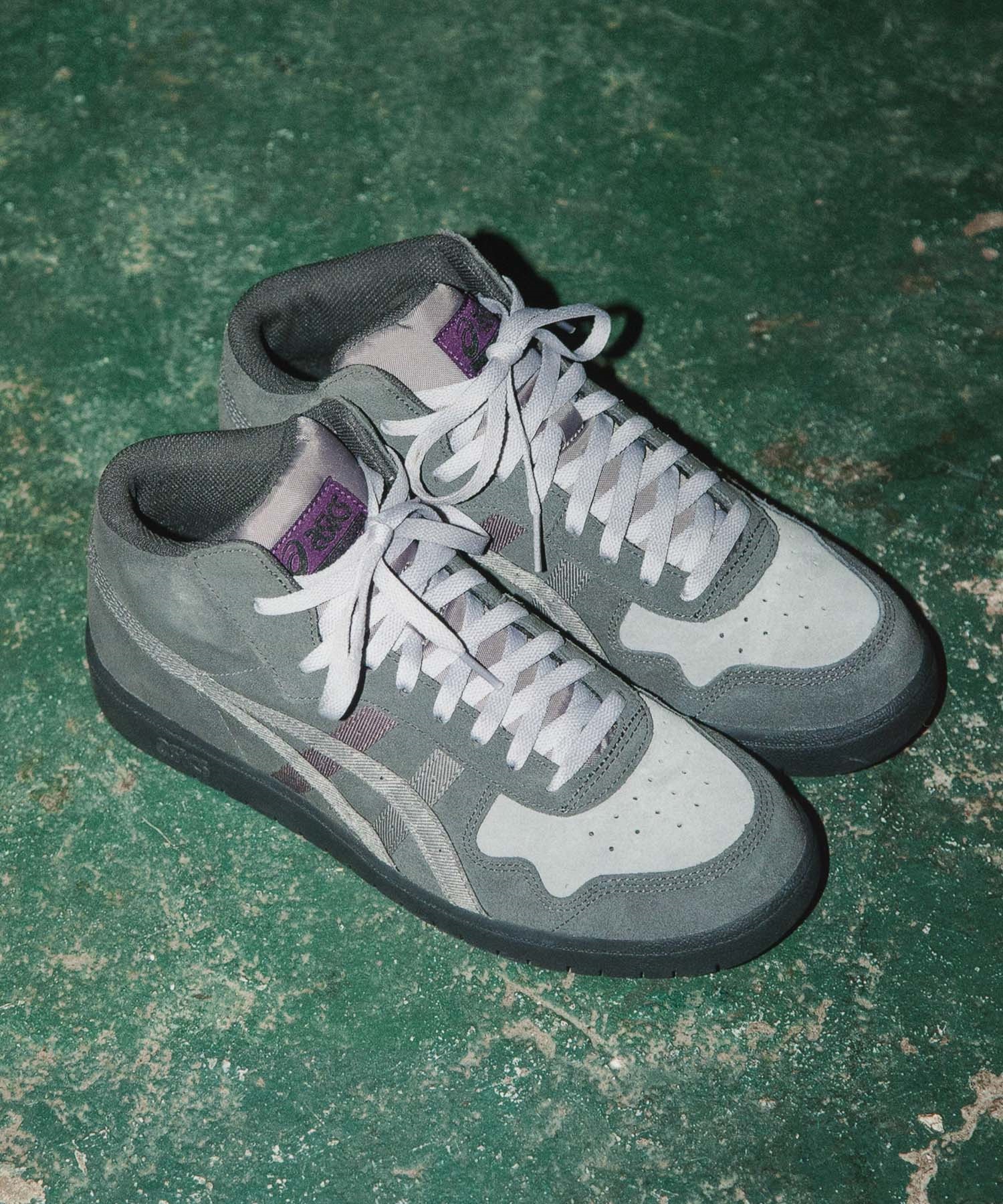 ASICS Skateboarding アシックス スケートボーディング ジャパンプロ ミッド 1203B088 シューズ スニーカー スケートボード/アクションスポーツ メンズ(021-26.0cm)