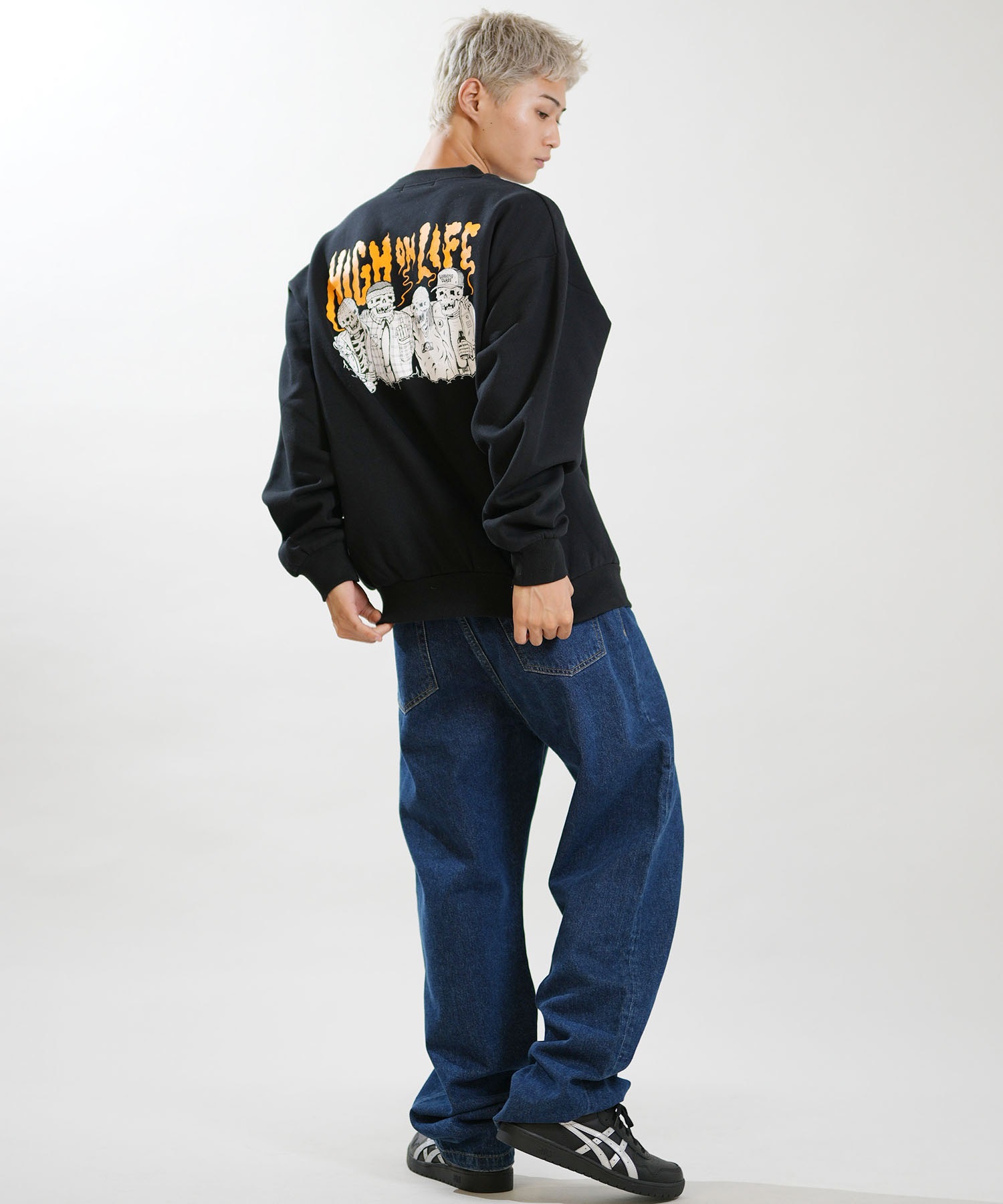 asics SKATEBOARDING アシックス スケートボーディング ジャパンプロ 1203B205 シューズ スニーカー スケートボード/アクションスポーツ メンズ(001-26.0cm)