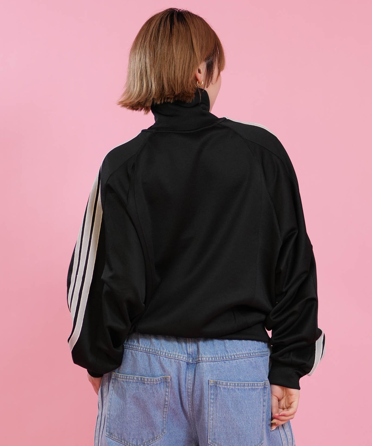 アディダス トラックジャケット ジャージ L 美品 adidas アディダス ジャージ トラックジャケット レディース ダブル