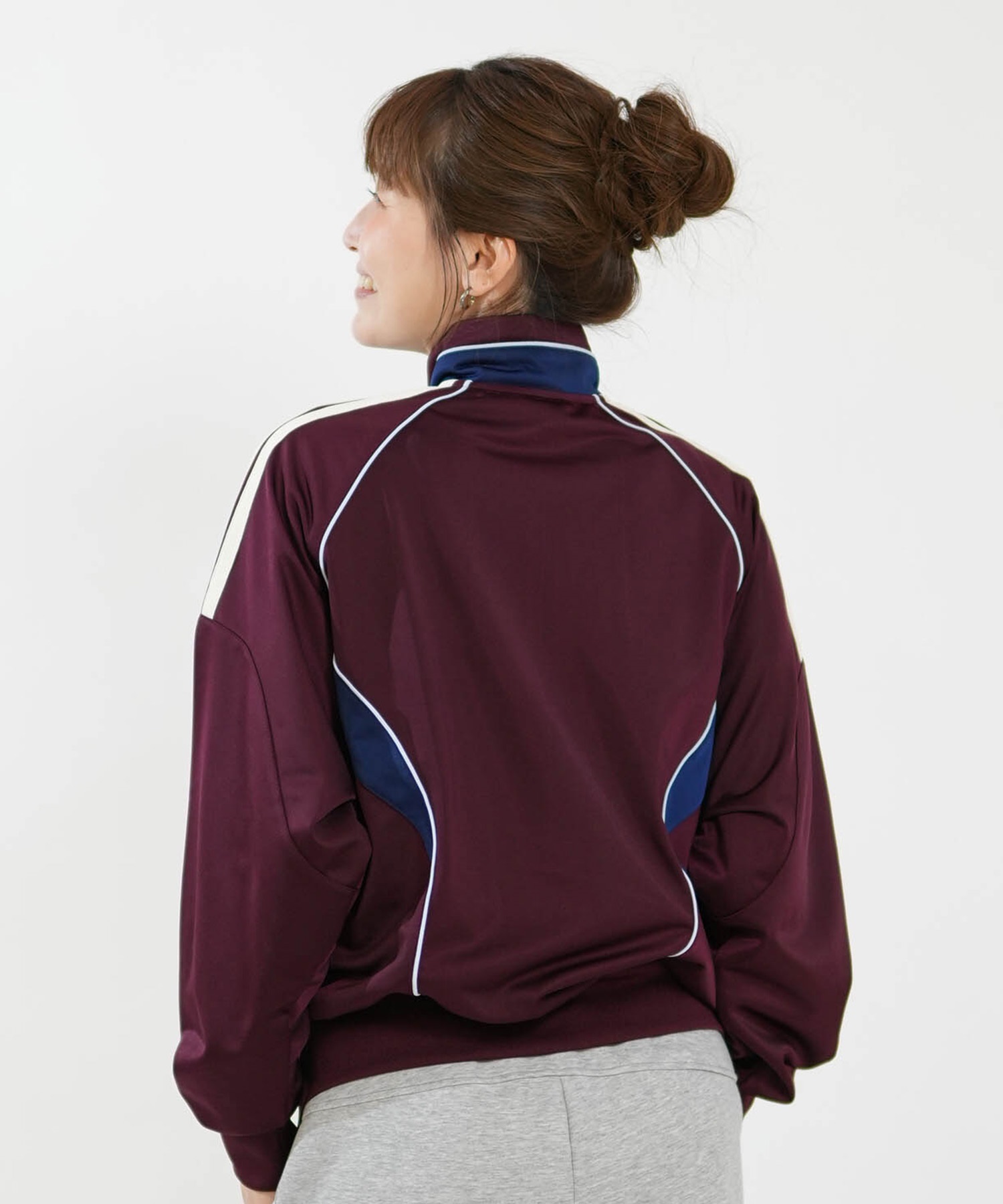 adidas アディダス ジャージ トラックジャケット レディース ダブル