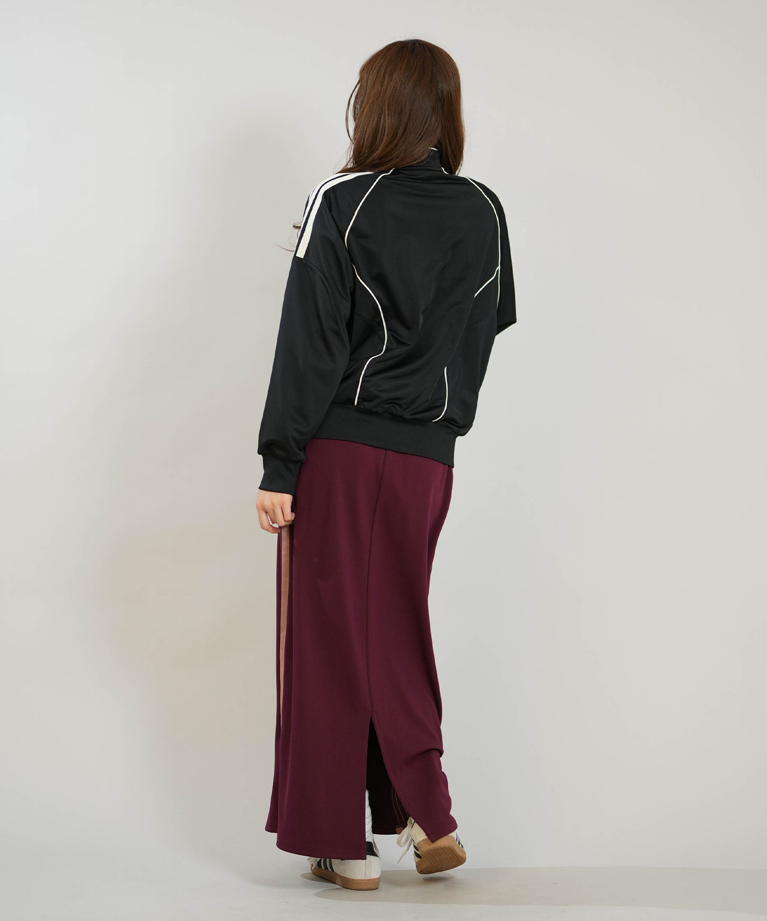 adidas アディダス ジャージ トラックジャケット レディース ダブル