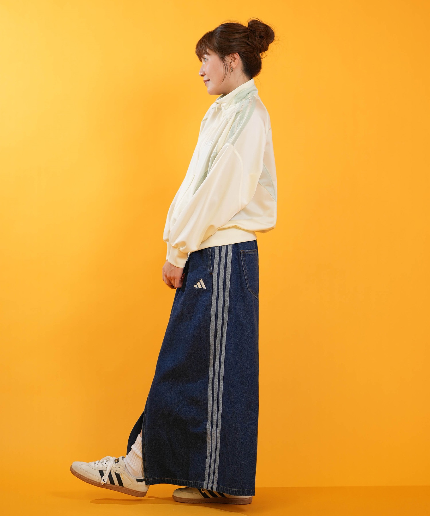 adidas アディダス ジャージ トラックジャケット レディース ダブル