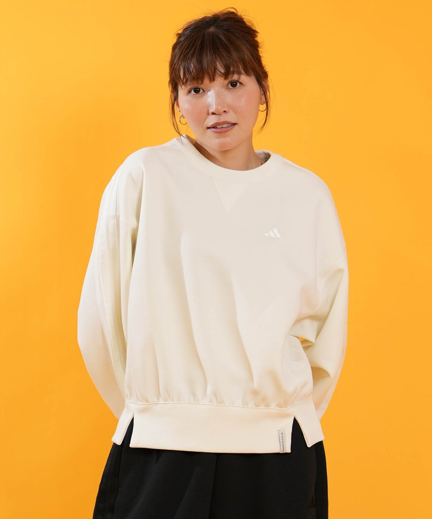 adidas アディダス トレーナー スウェット レディース シンプル W
