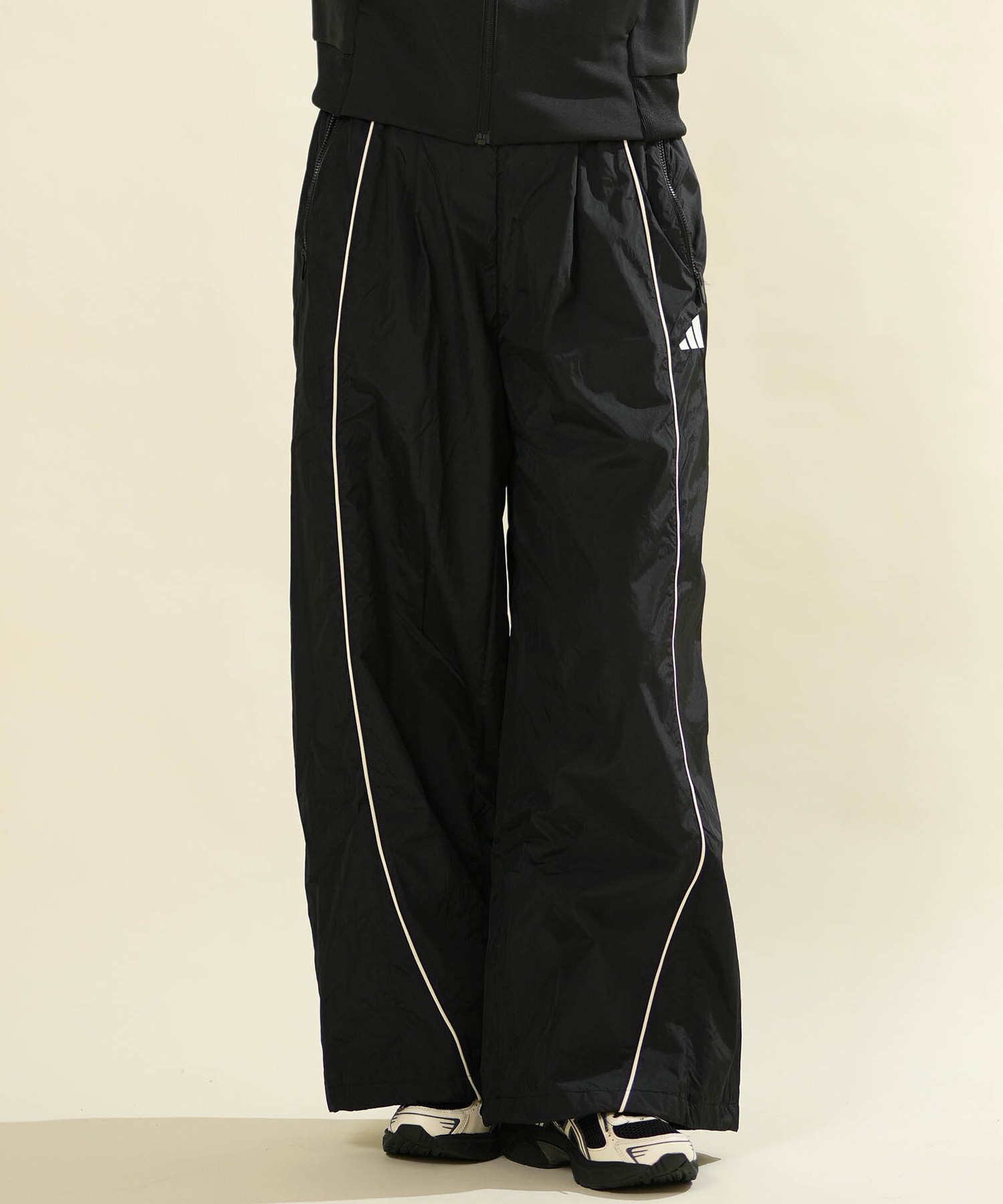 adidas アディダス ロングパンツ レディース ジャージ スタジアム