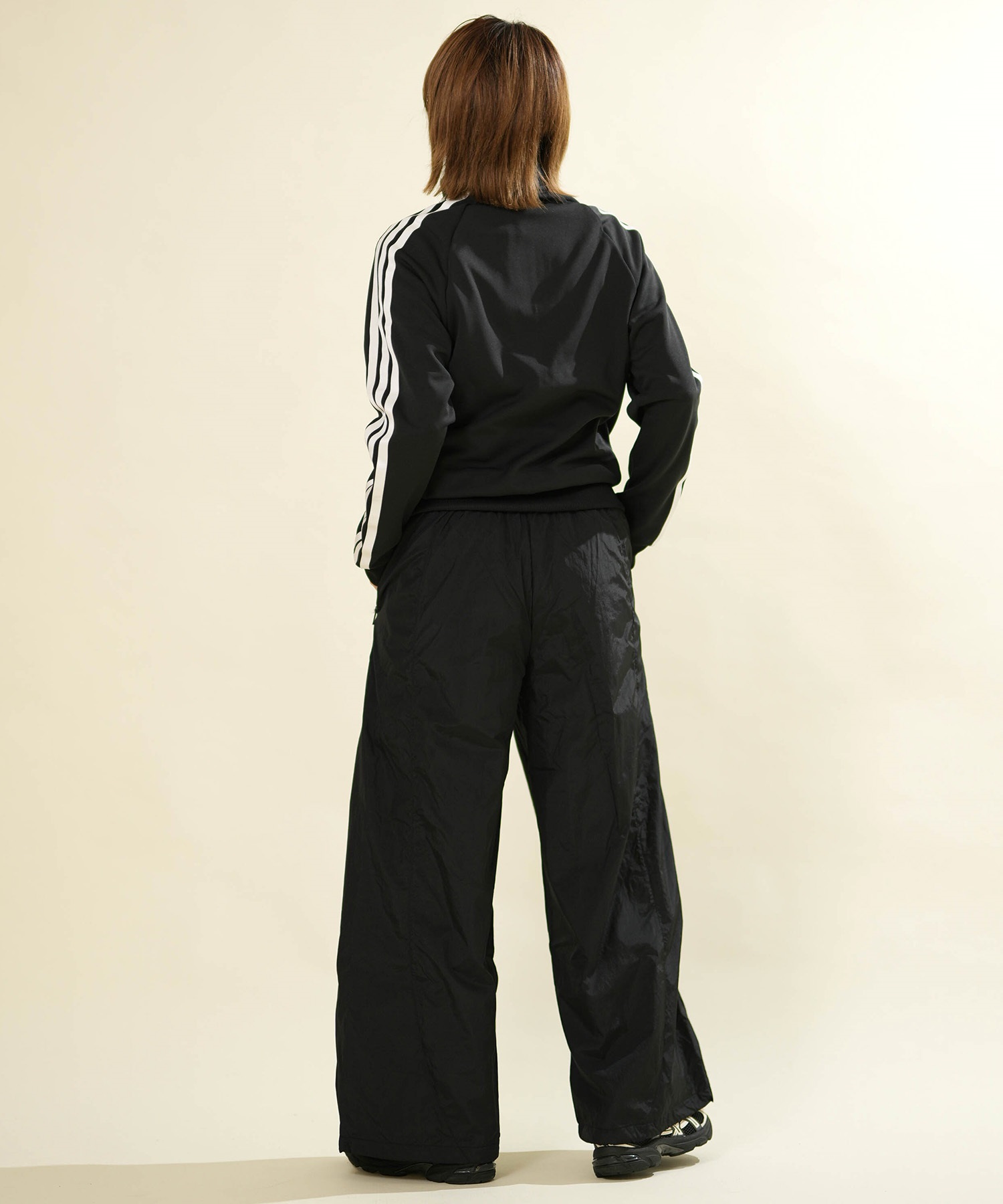 adidas アディダス ロングパンツ レディース ジャージ スタジアム