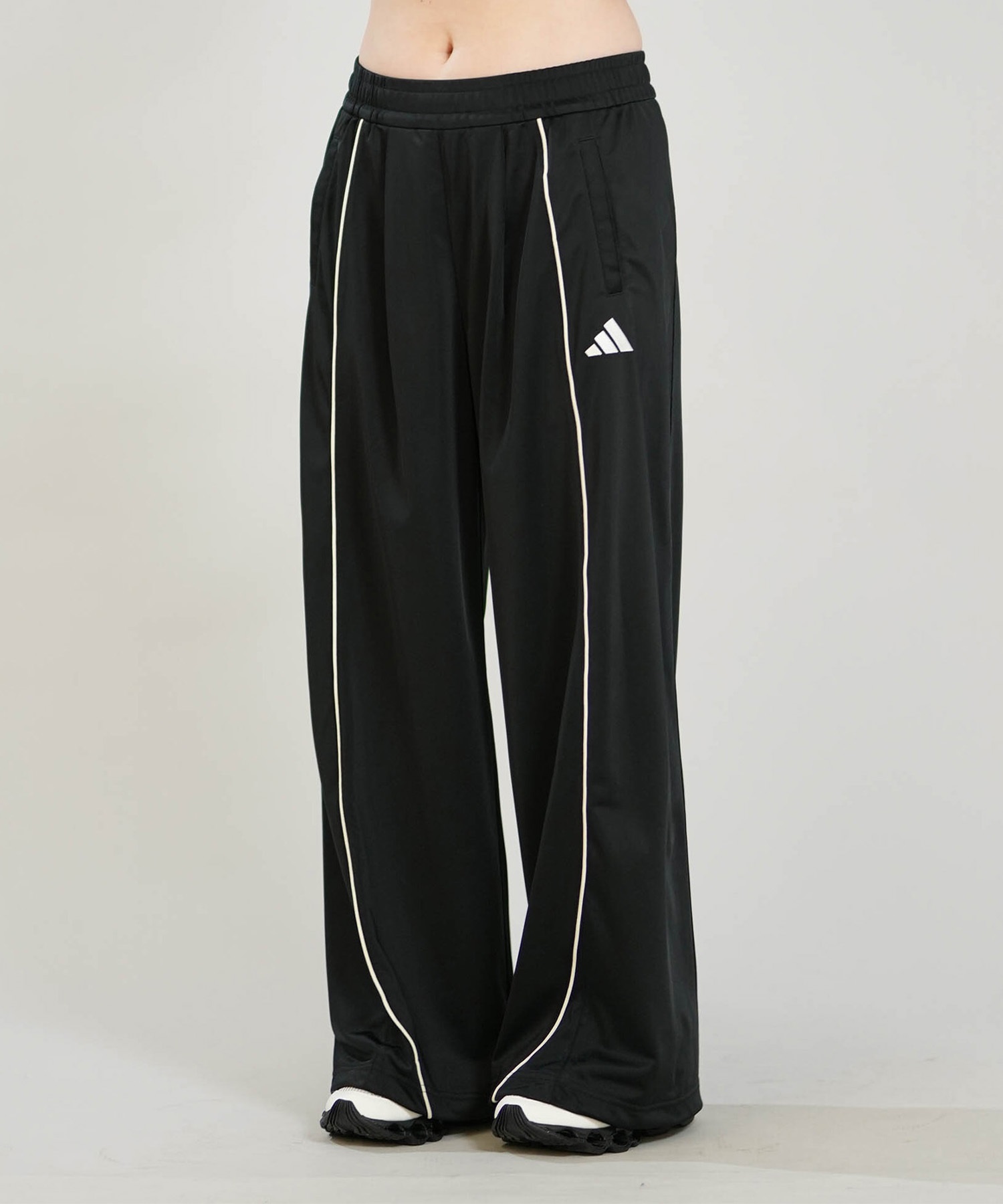 adidas アディダス ロングパンツ レディース W STADIUM TRICOT