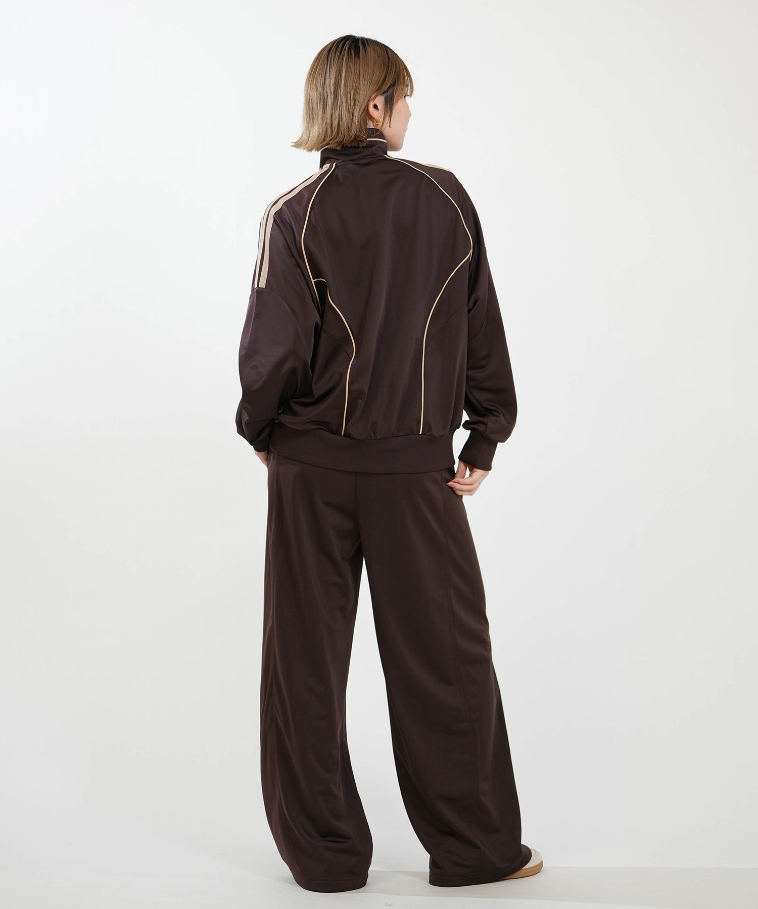 adidas アディダス ロングパンツ レディース W STADIUM TRICOT