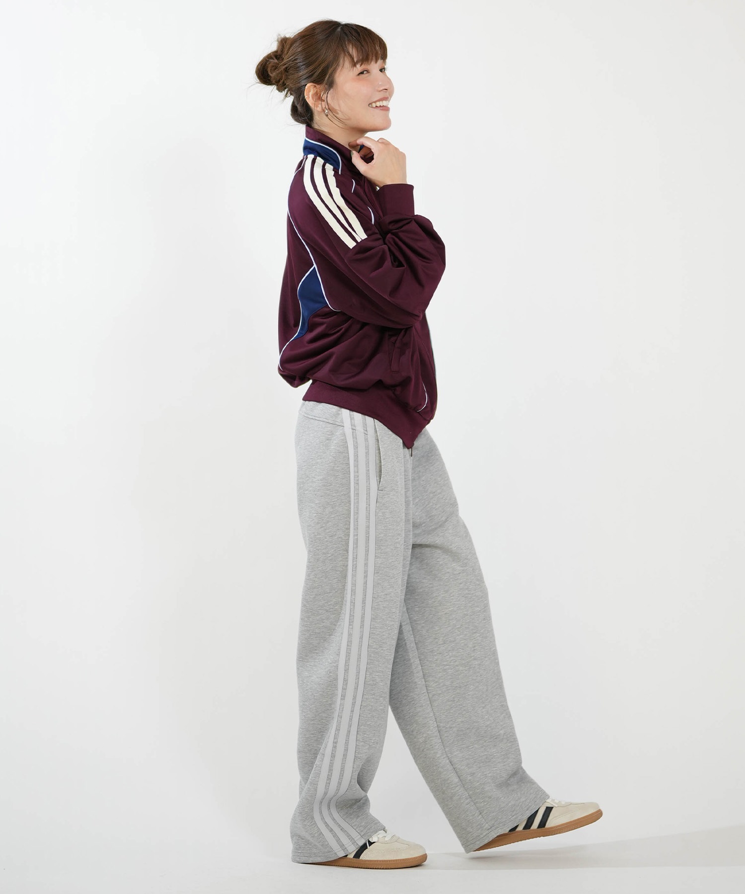 adidas アディダス ロングパンツ レディース スポーティー W ESS+ 3S