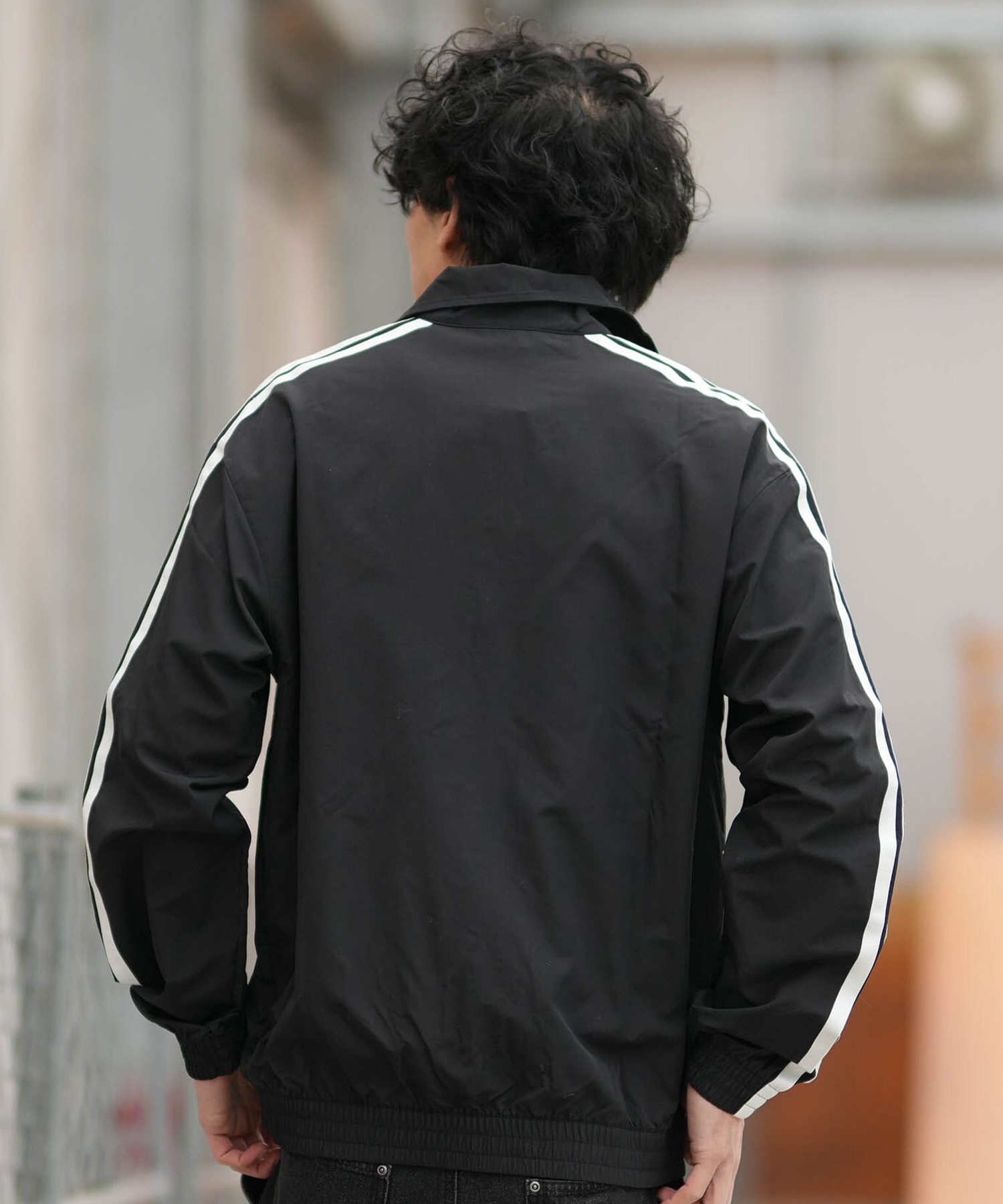 adidas アディダス ジャージ トラックジャケット メンズ M 3ST WV