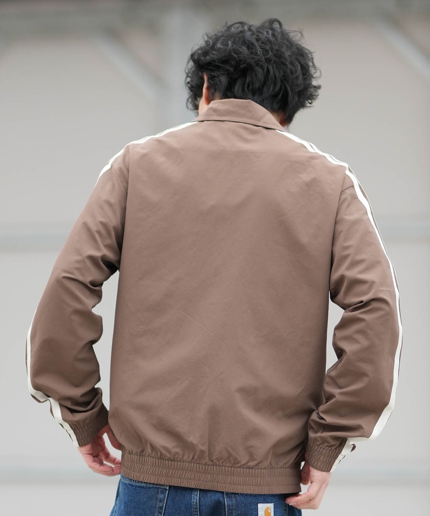 adidas アディダス ジャージ トラックジャケット メンズ M 3ST WV