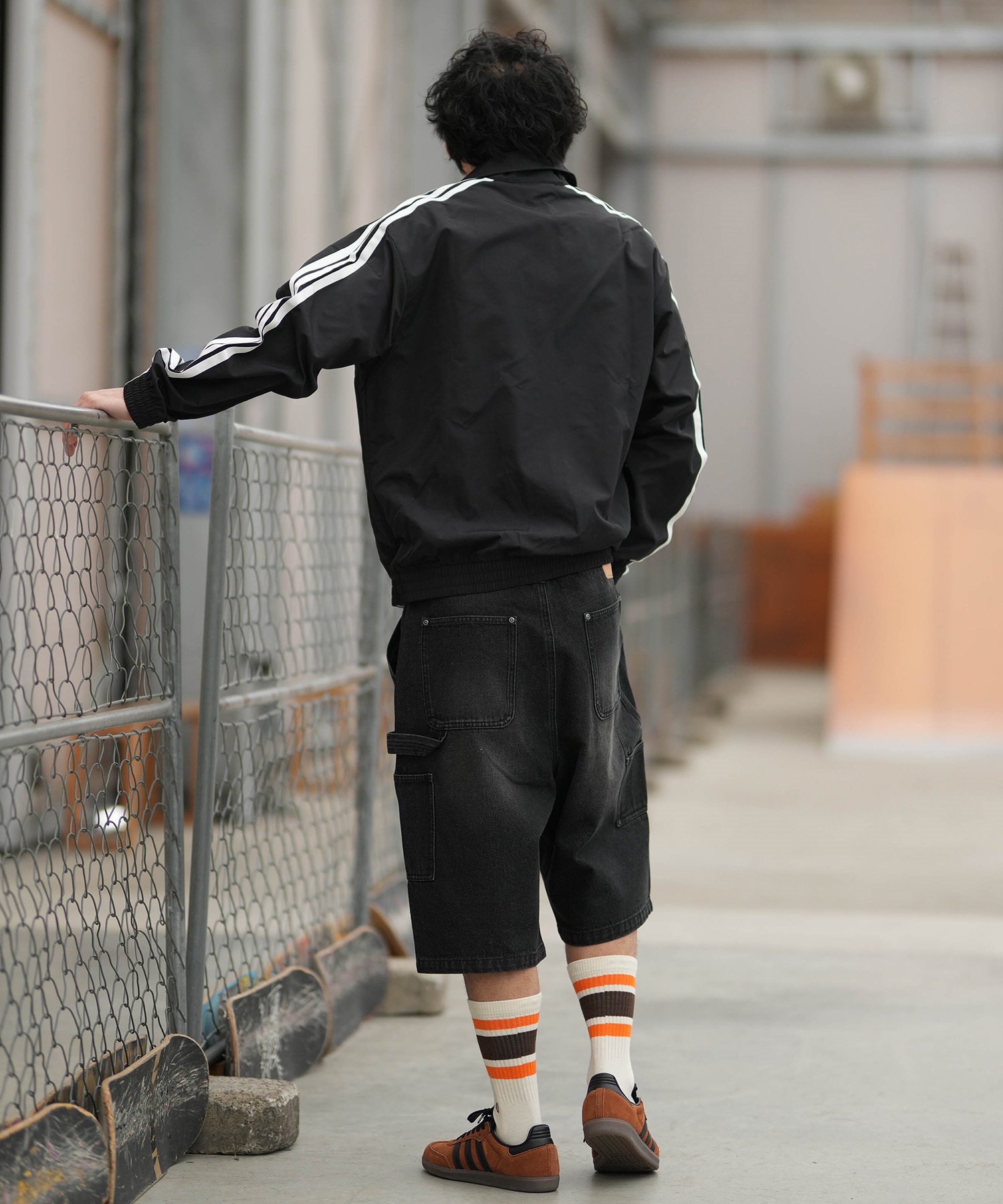 adidas アディダス ジャージ トラックジャケット メンズ M 3ST WV