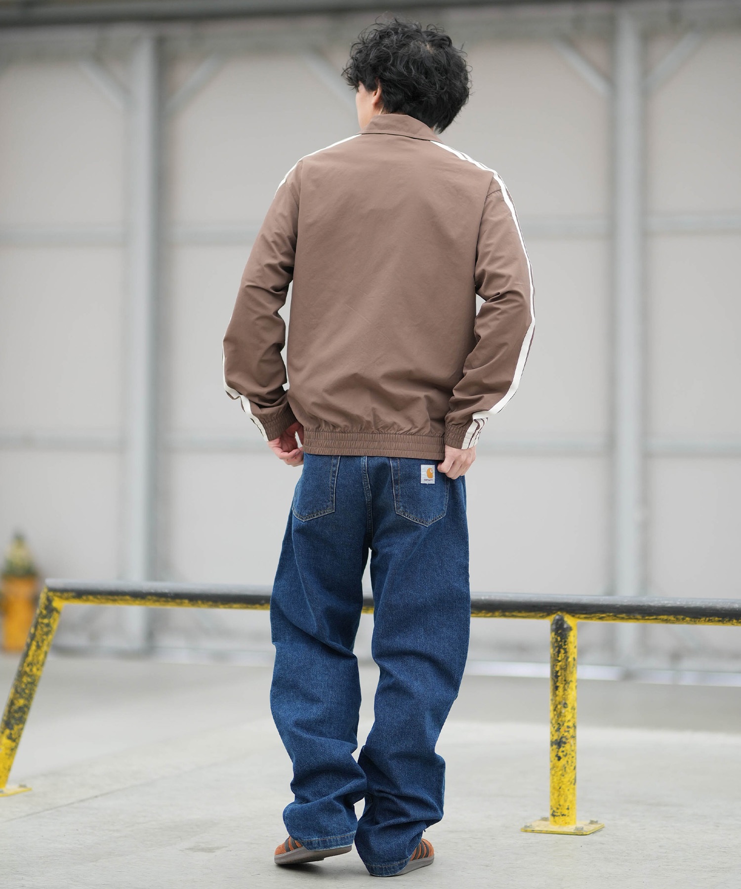 adidas アディダス ジャージ トラックジャケット メンズ M 3ST WV