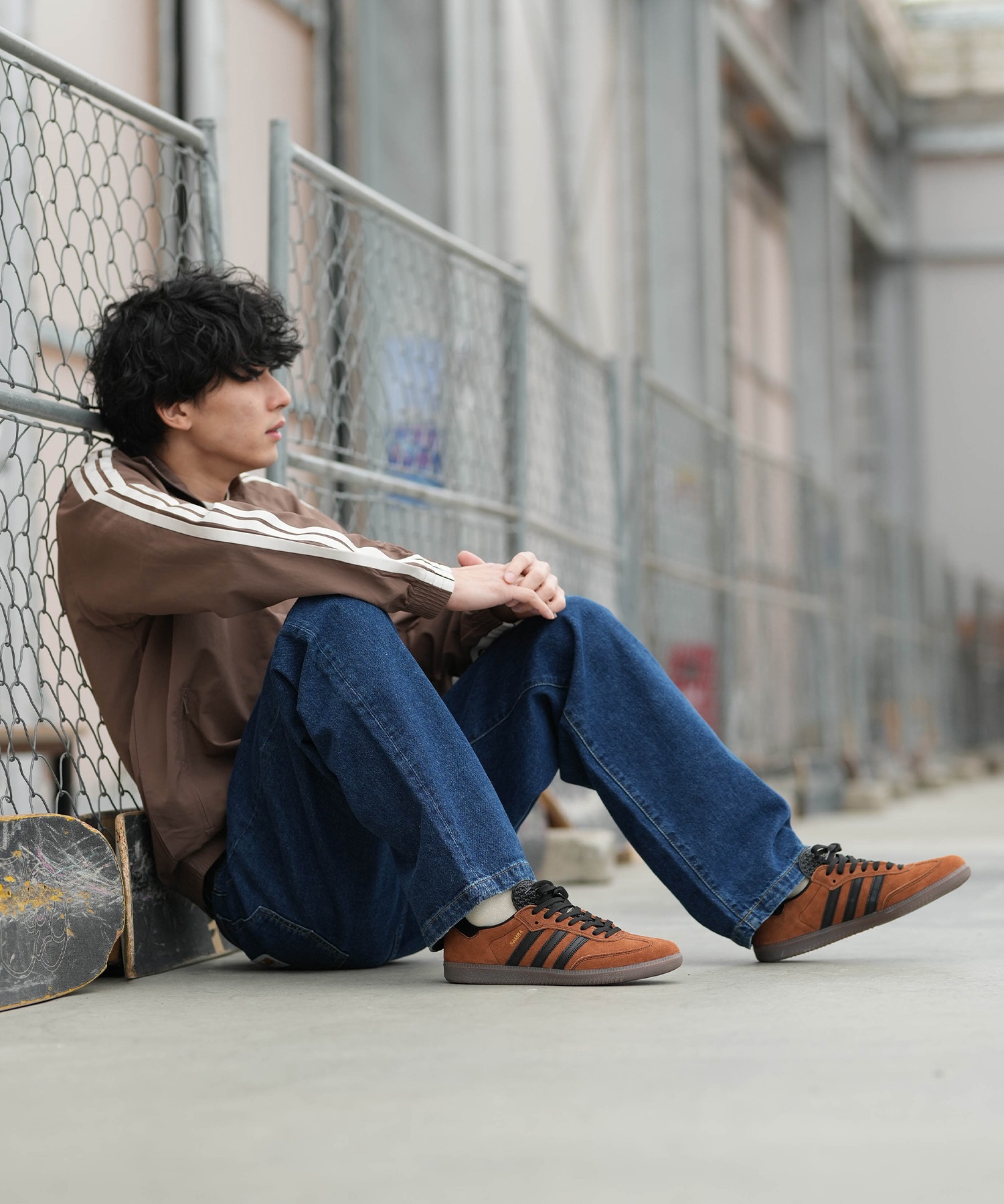 adidas アディダス ジャージ トラックジャケット メンズ M 3ST WV