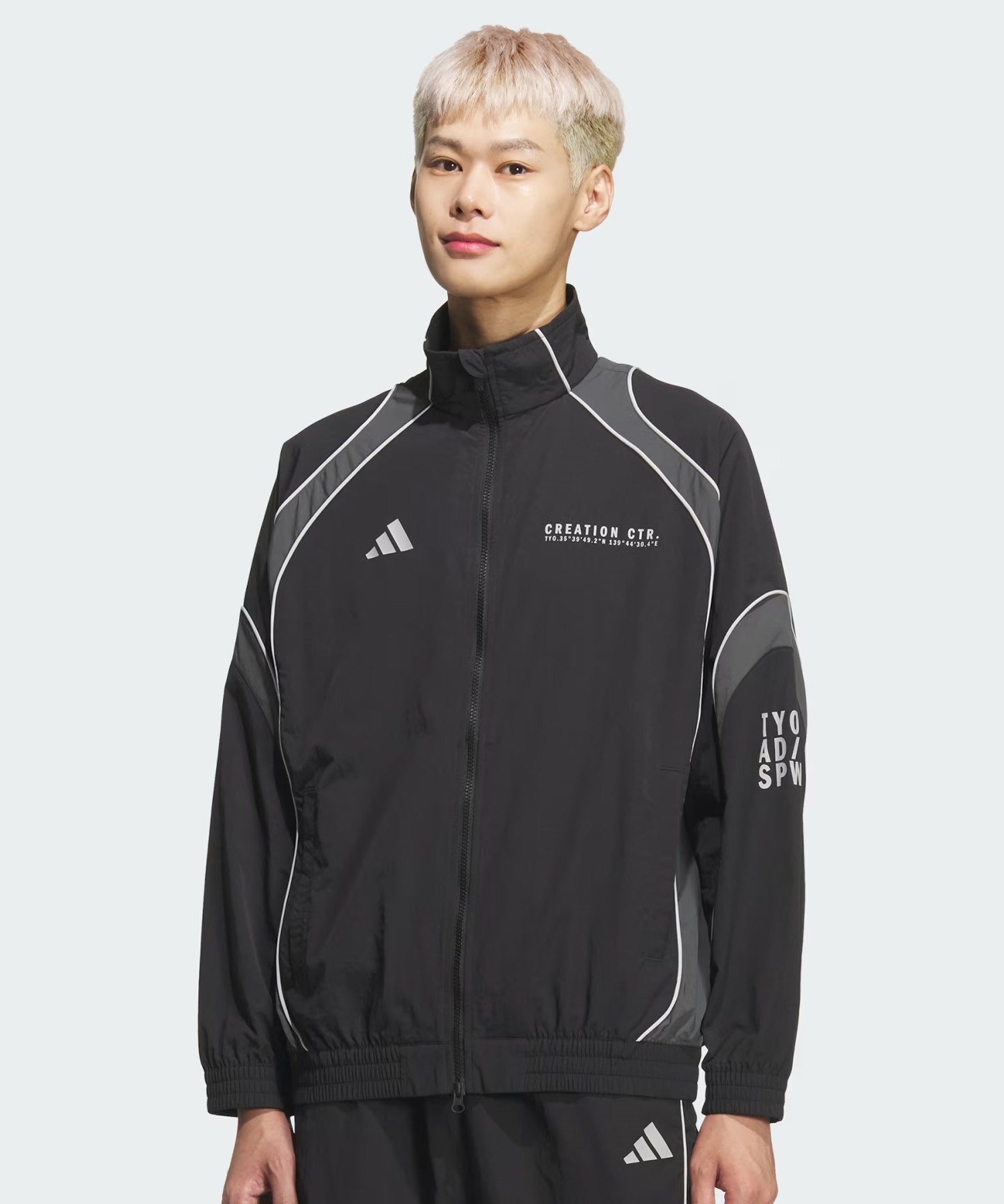 adidas アディダス トラックジャケット ジャージ メンズ BRAND LOVE