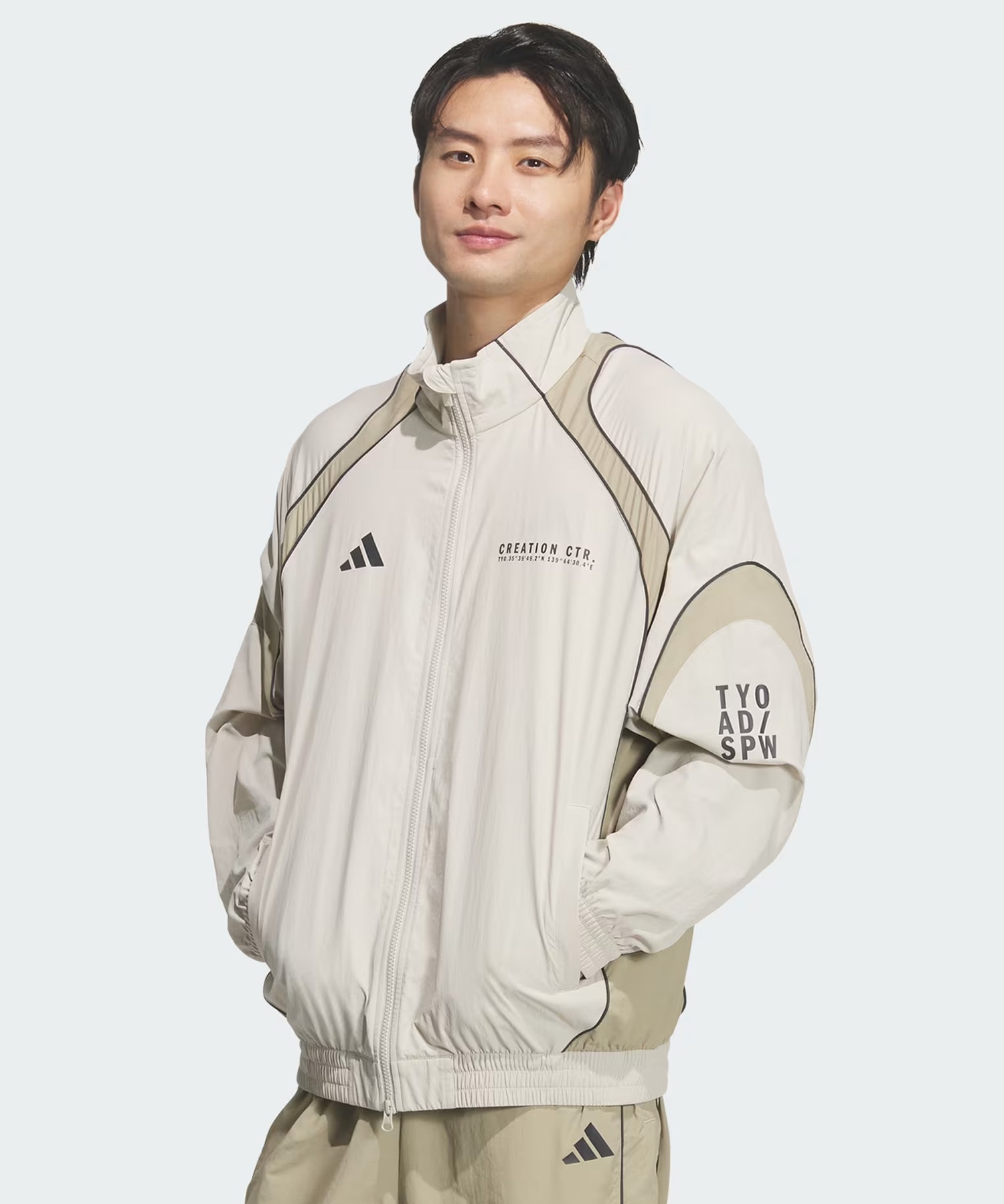 adidas アディダス トラックジャケット ジャージ メンズ BRAND LOVE