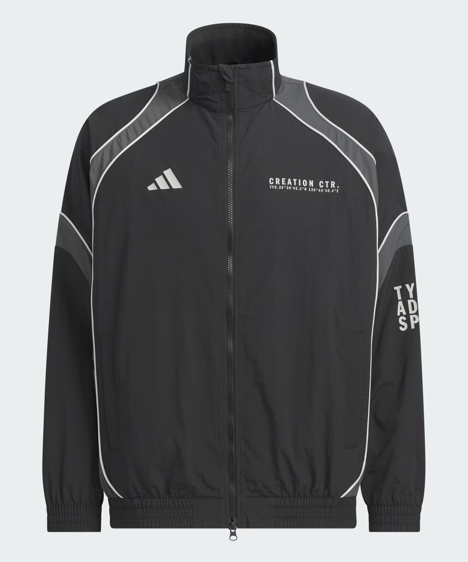 adidas アディダス トラックジャケット ジャージ メンズ BRAND LOVE