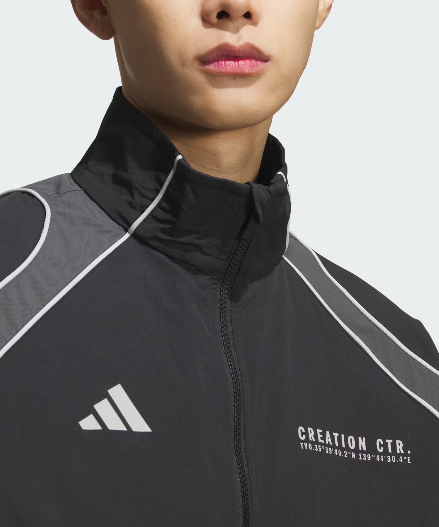 adidas アディダス トラックジャケット ジャージ メンズ BRAND LOVE