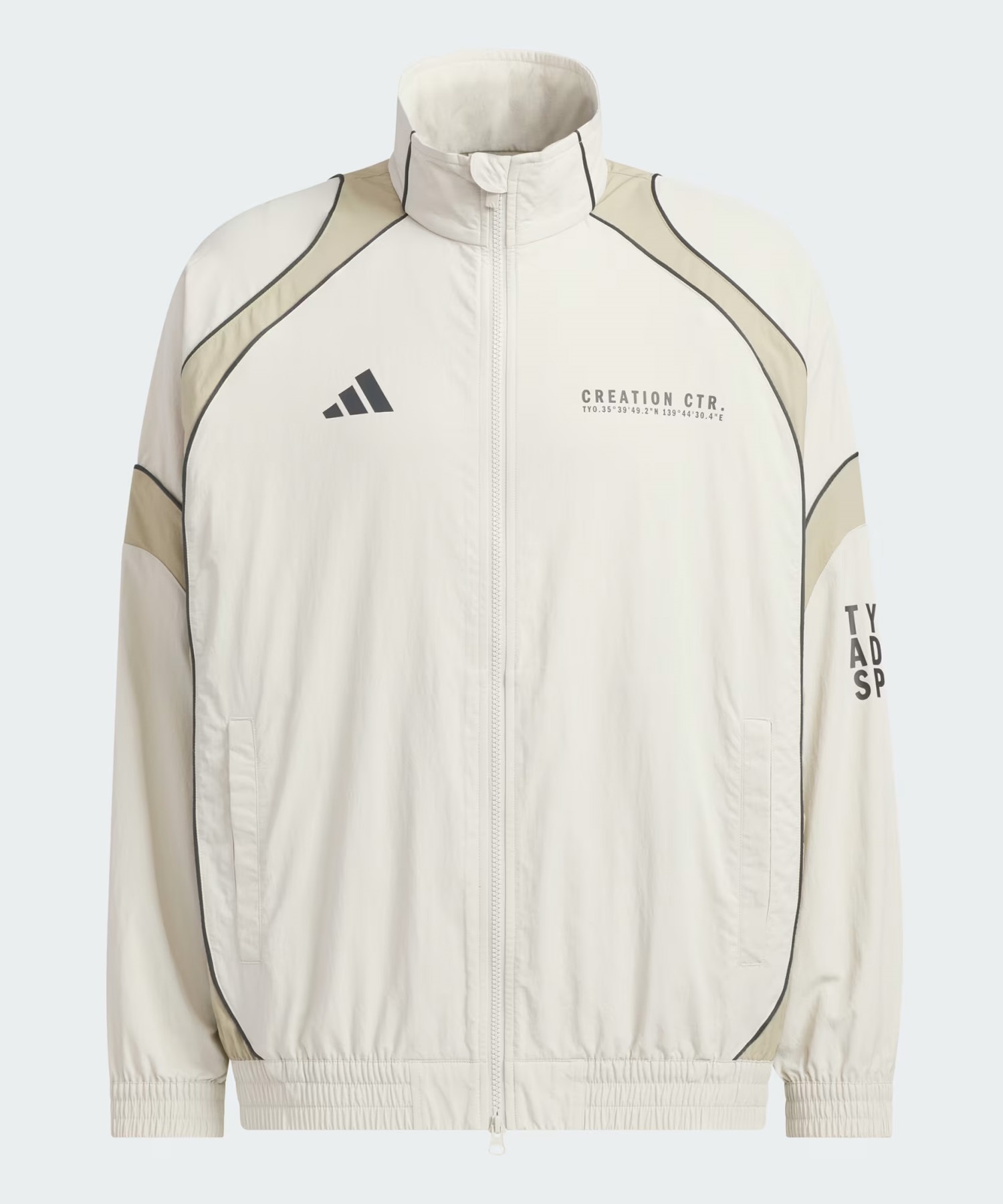 adidas アディダス トラックジャケット ジャージ メンズ BRAND LOVE