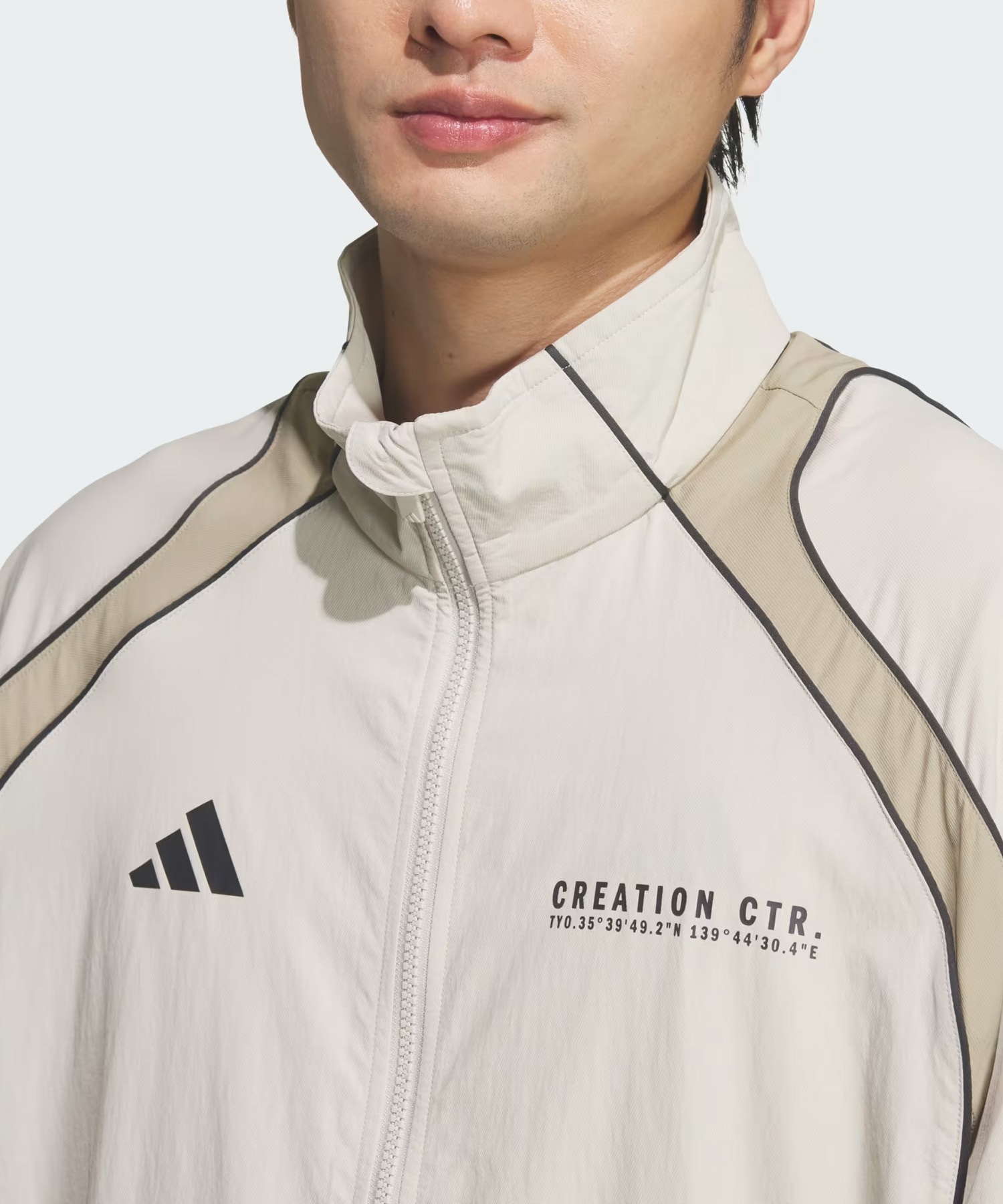adidas アディダス トラックジャケット ジャージ メンズ BRAND LOVE