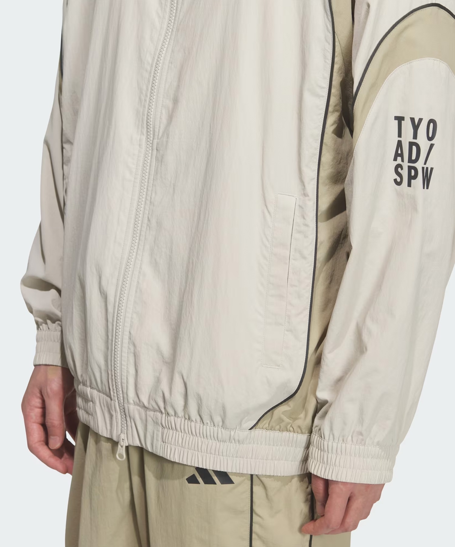 adidas アディダス トラックジャケット ジャージ メンズ BRAND LOVE