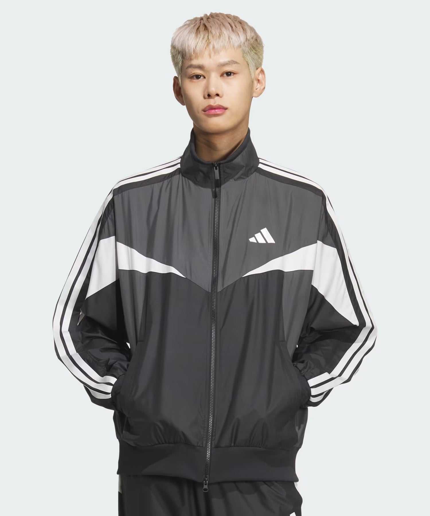 adidas アディダス トラックジャケット ジャージ メンズ マストハブ