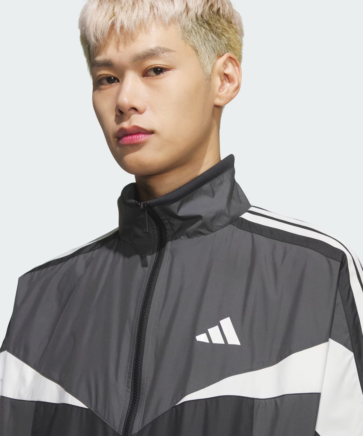 未使用級✨アディダス　トラックトップ　メッシュジャケット　ブルゾン　Lサイズ SALE] adidas originals アディダスオリジナルス アディレニウム