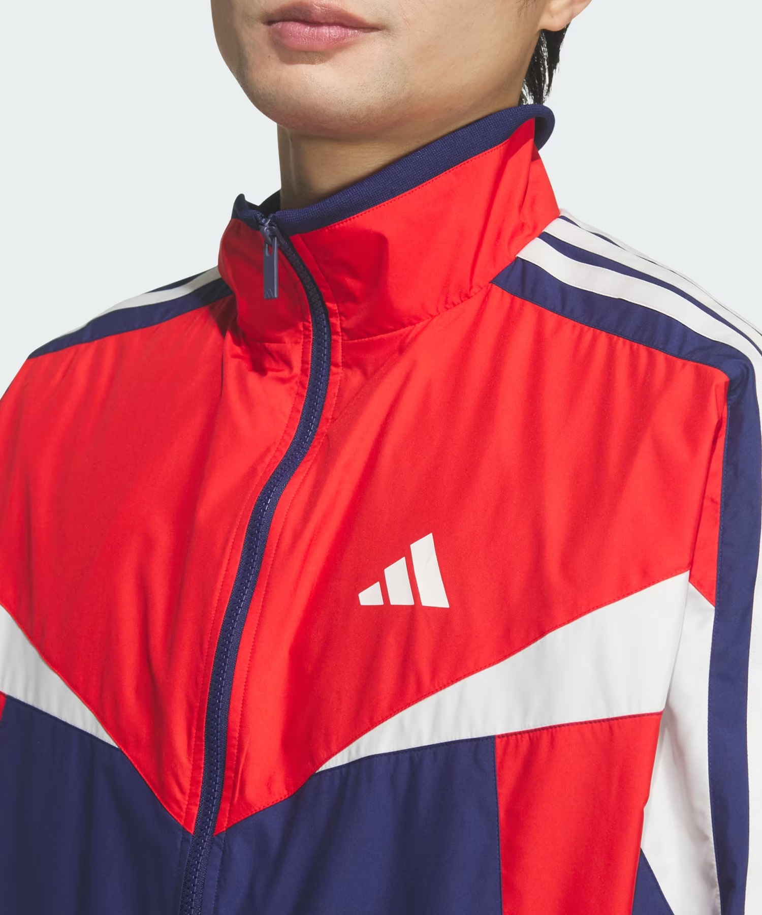 adidas アディダス トラックジャケット ジャージ メンズ マストハブ