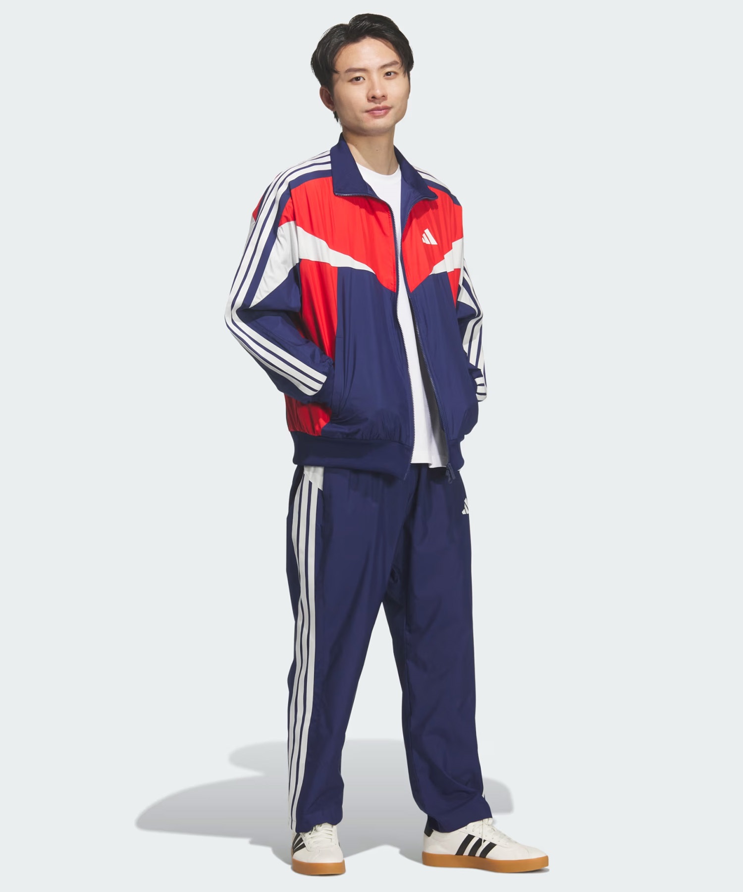 adidas アディダス トラックジャケット ジャージ メンズ マストハブ