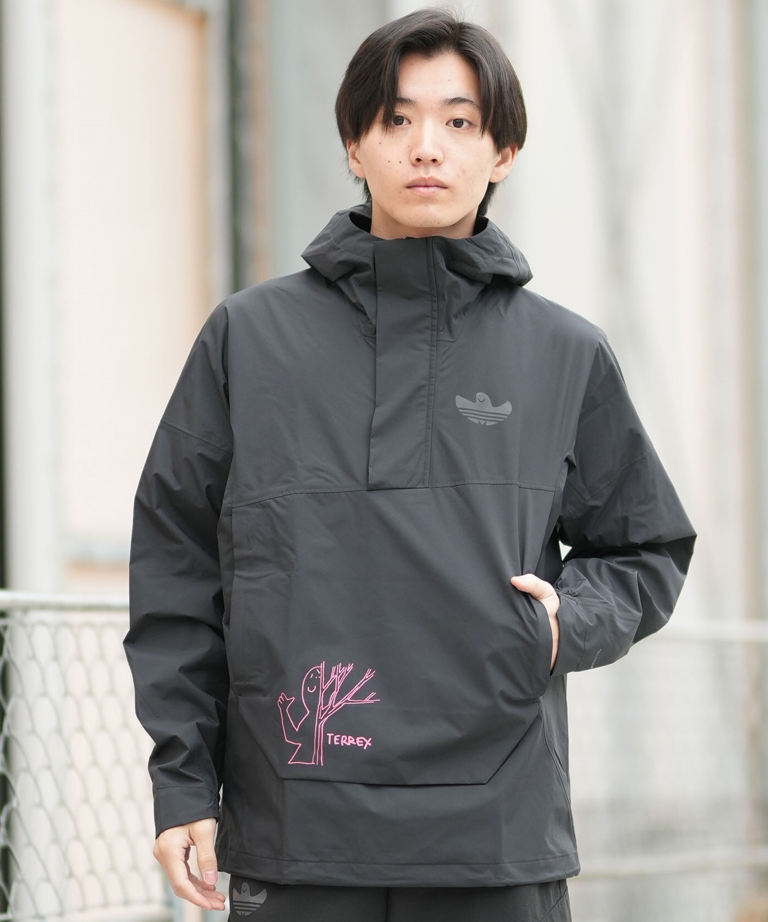 adidas アディダス ジャケット メンズ マークゴンザレス 103235548