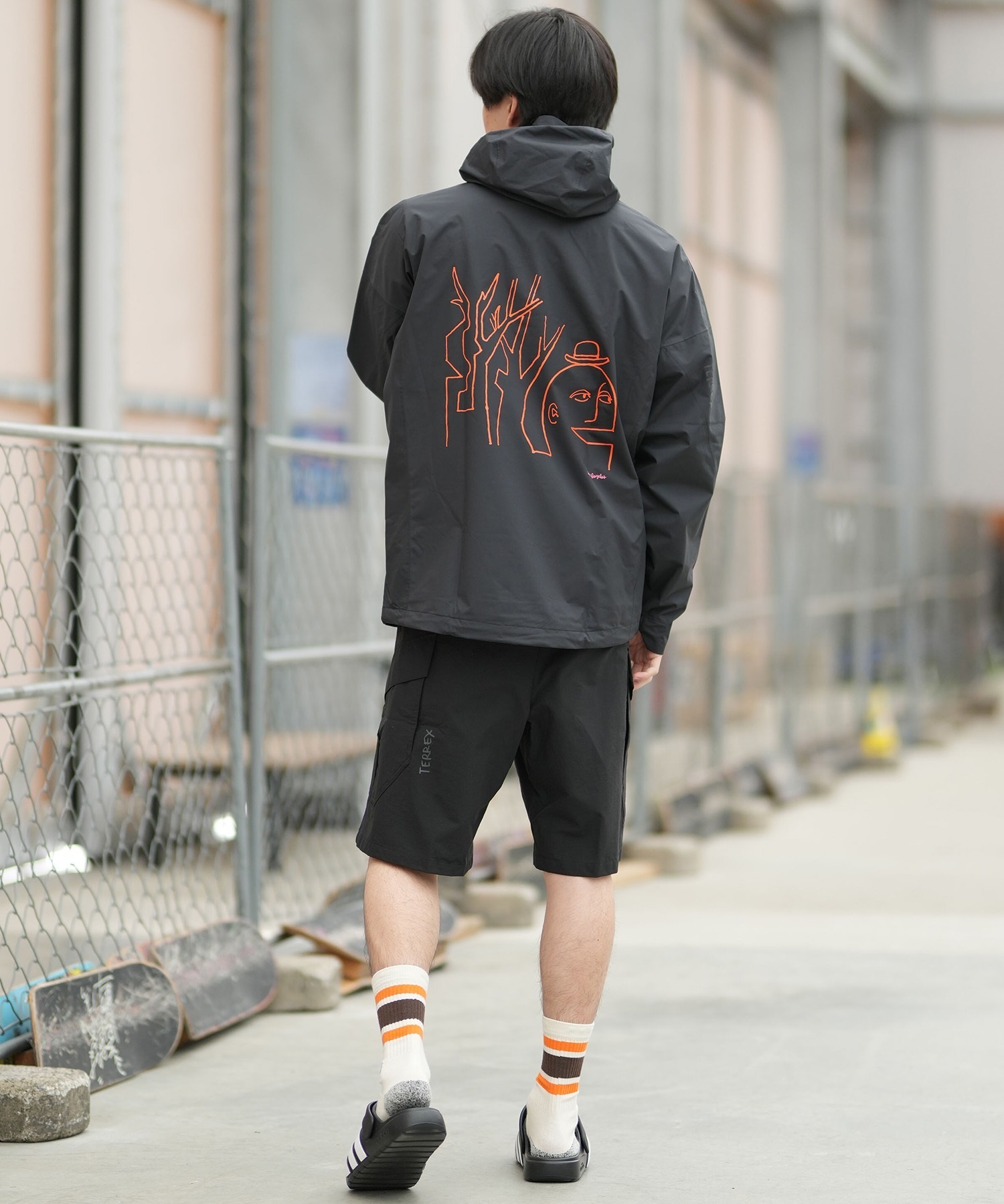 adidas アディダス ジャケット メンズ マークゴンザレス 103235548