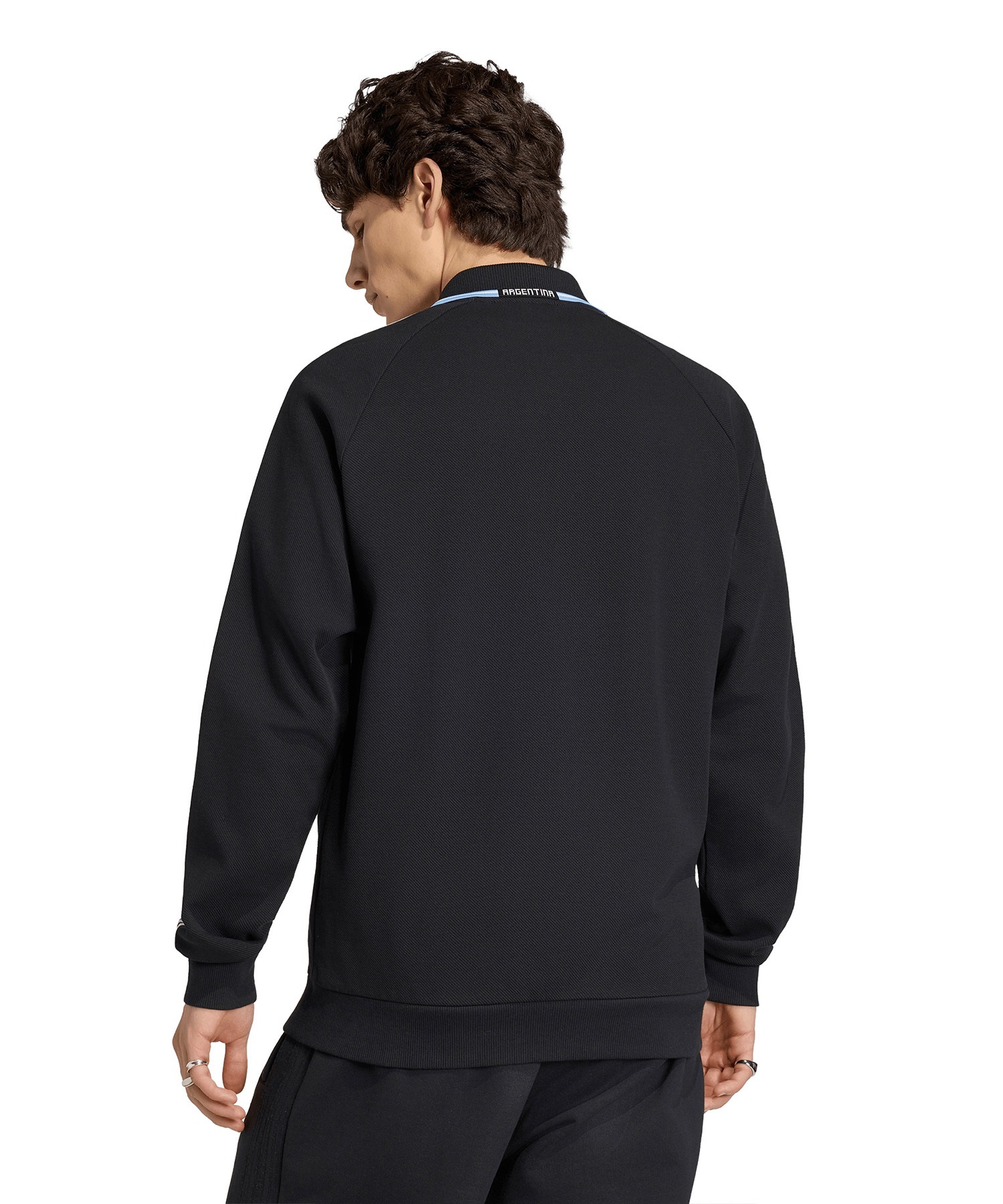 adidas アディダス アルゼンチン代表 アウェイ アンセムジャケット CM534 JZ6287(BK-M)