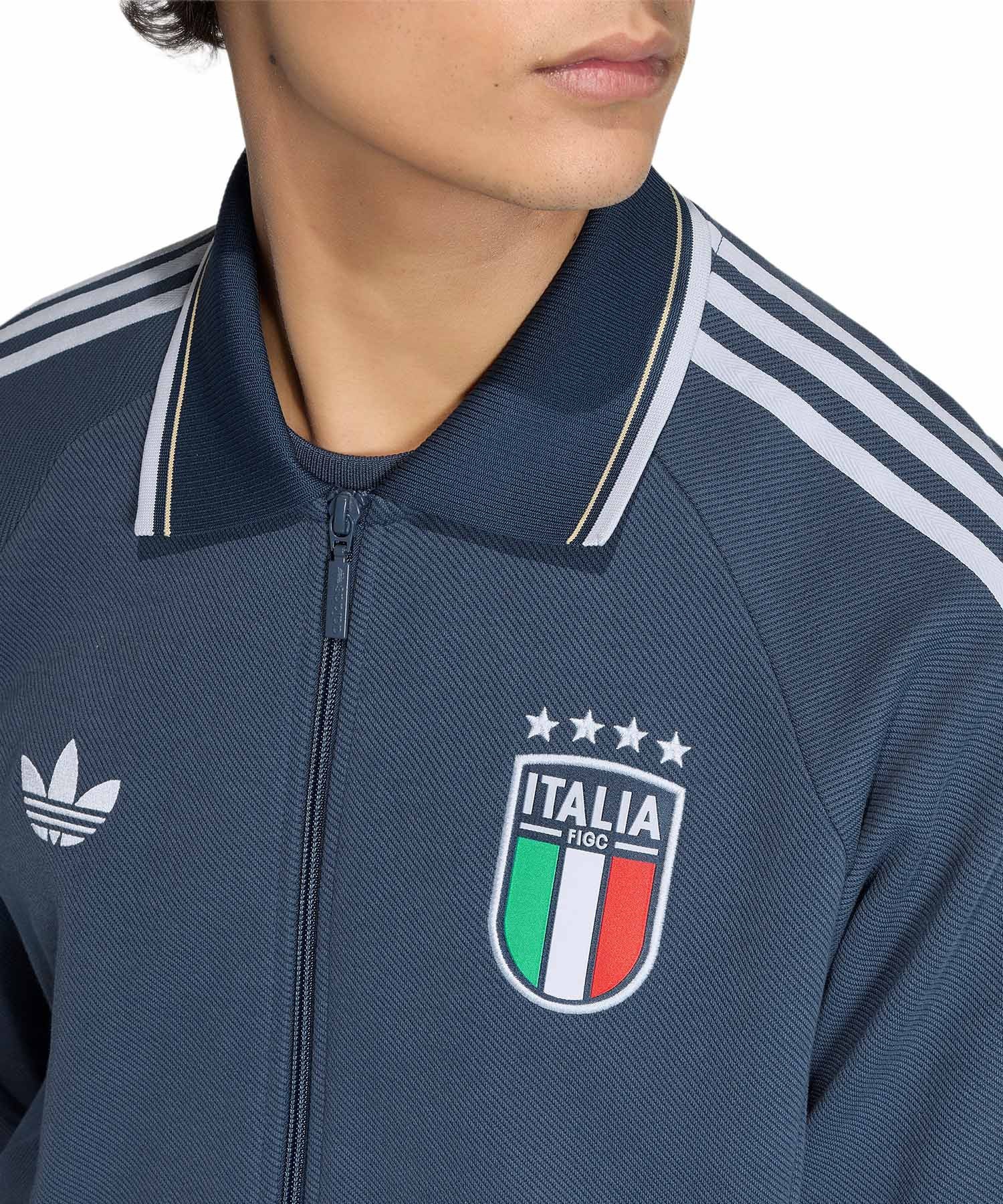 adidas アディダス イタリア代表 アウェイ アンセムジャケット II192 JY9599(NV-M)