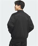 adidas アディダス ジャージ トラックジャケット メンズ ワンポイント ロゴ M 3ST WU トラックトップ KP662(BROWN-M)
