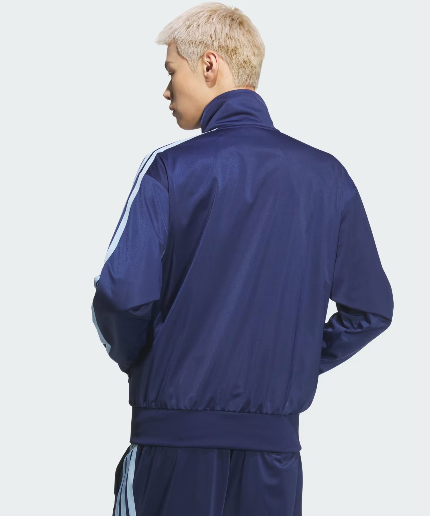 adidas アディダス ジャージ トラックジャケット メンズ ワンポイント