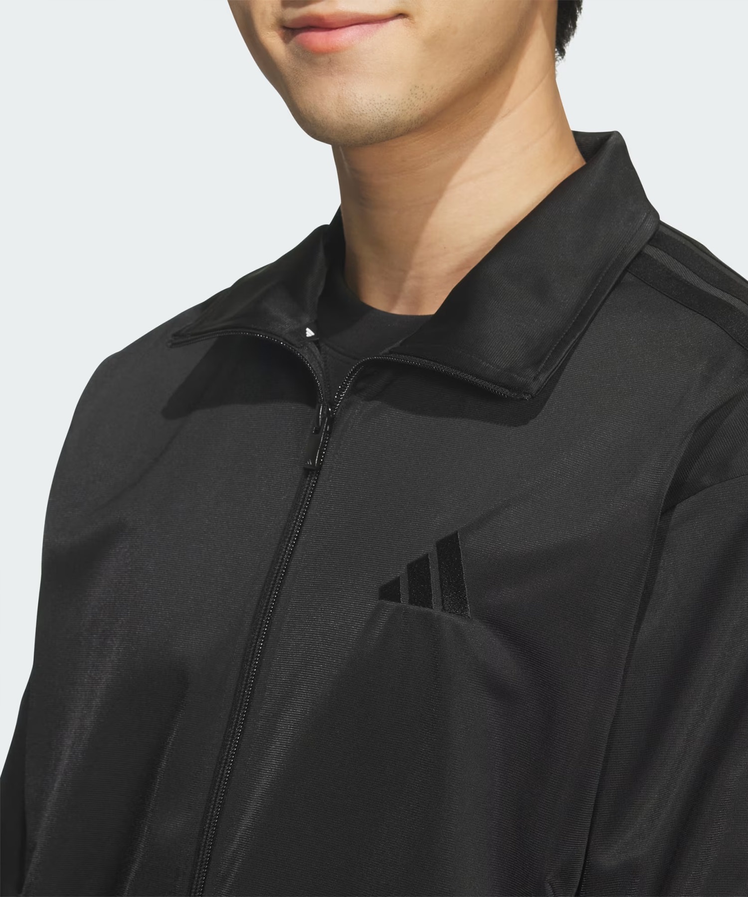 adidas アディダス ジャージ トラックジャケット メンズ ワンポイント