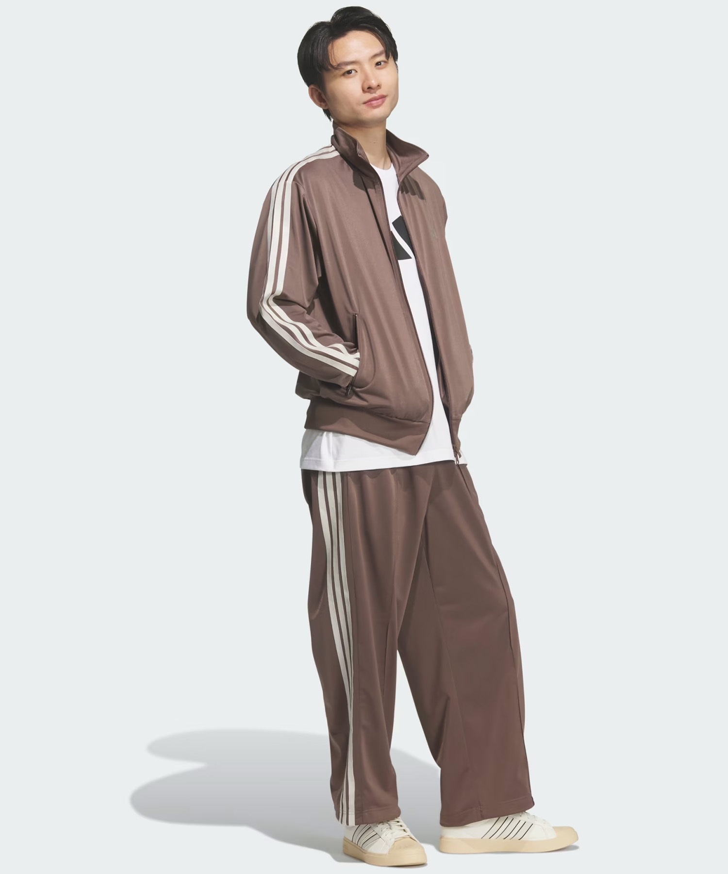 adidas アディダス ジャージ トラックジャケット メンズ ワンポイント
